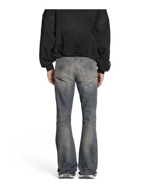 Japanese Brand × Jean American washed retro men'sstreet versatile flared jeans Size US 32 / EU 48 - 3 Thumbnail