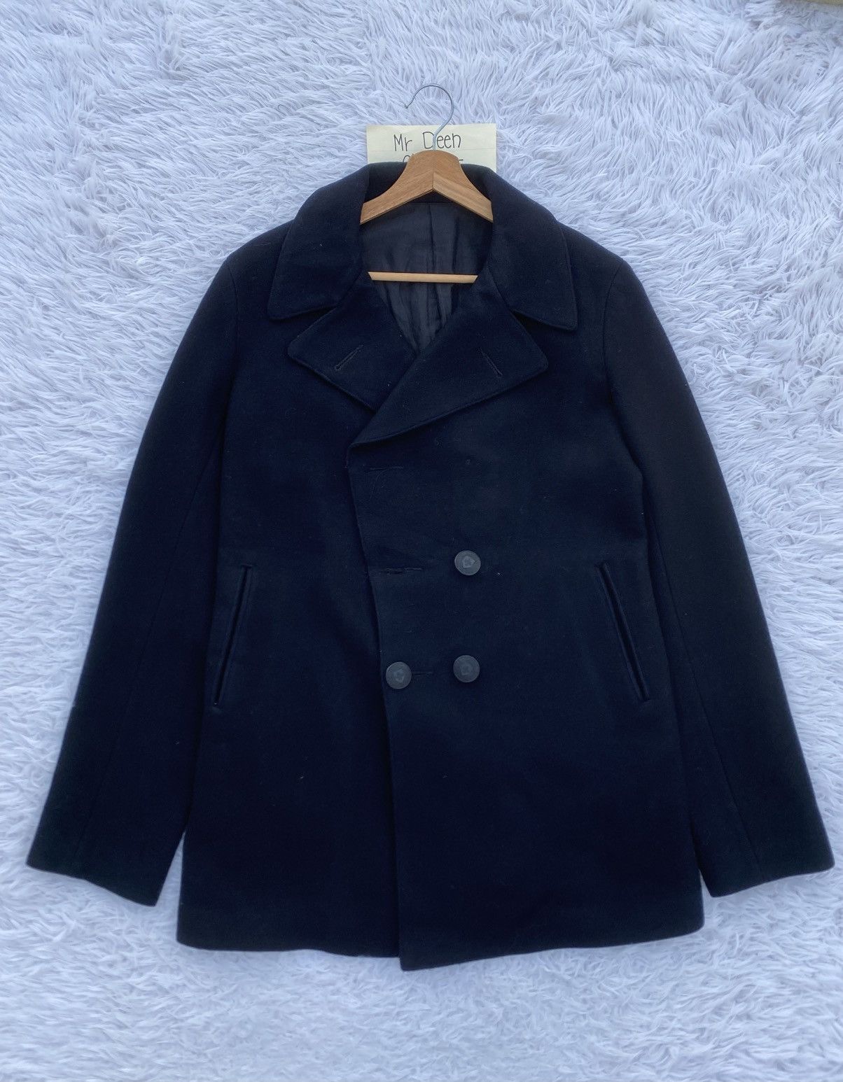 CABANE de ZUCCa Rare Cabane De Zucca by Issey Miyake Wool Jacket Size US M / EU 48-50 / 2 - 1 Thumbnail