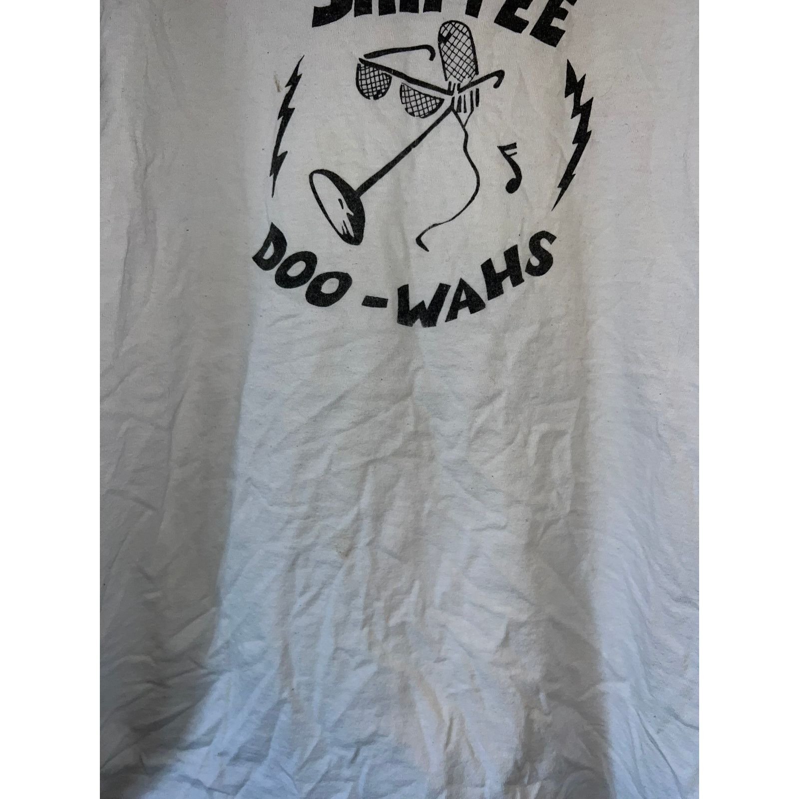 Vintage Vintage Music Shirt Shippee Doo Wahs Doo-Wah Band Tee 90s L Size US L / EU 52-54 / 3 - 4 Thumbnail
