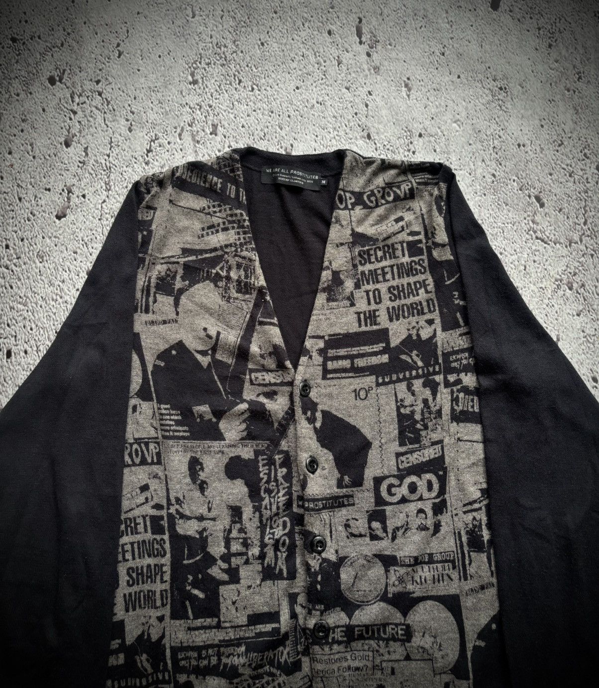 Hysteric Glamour Hysteric Glamour arts 2009 Sweater Size US M / EU 48-50 / 2 - 2 Thumbnail