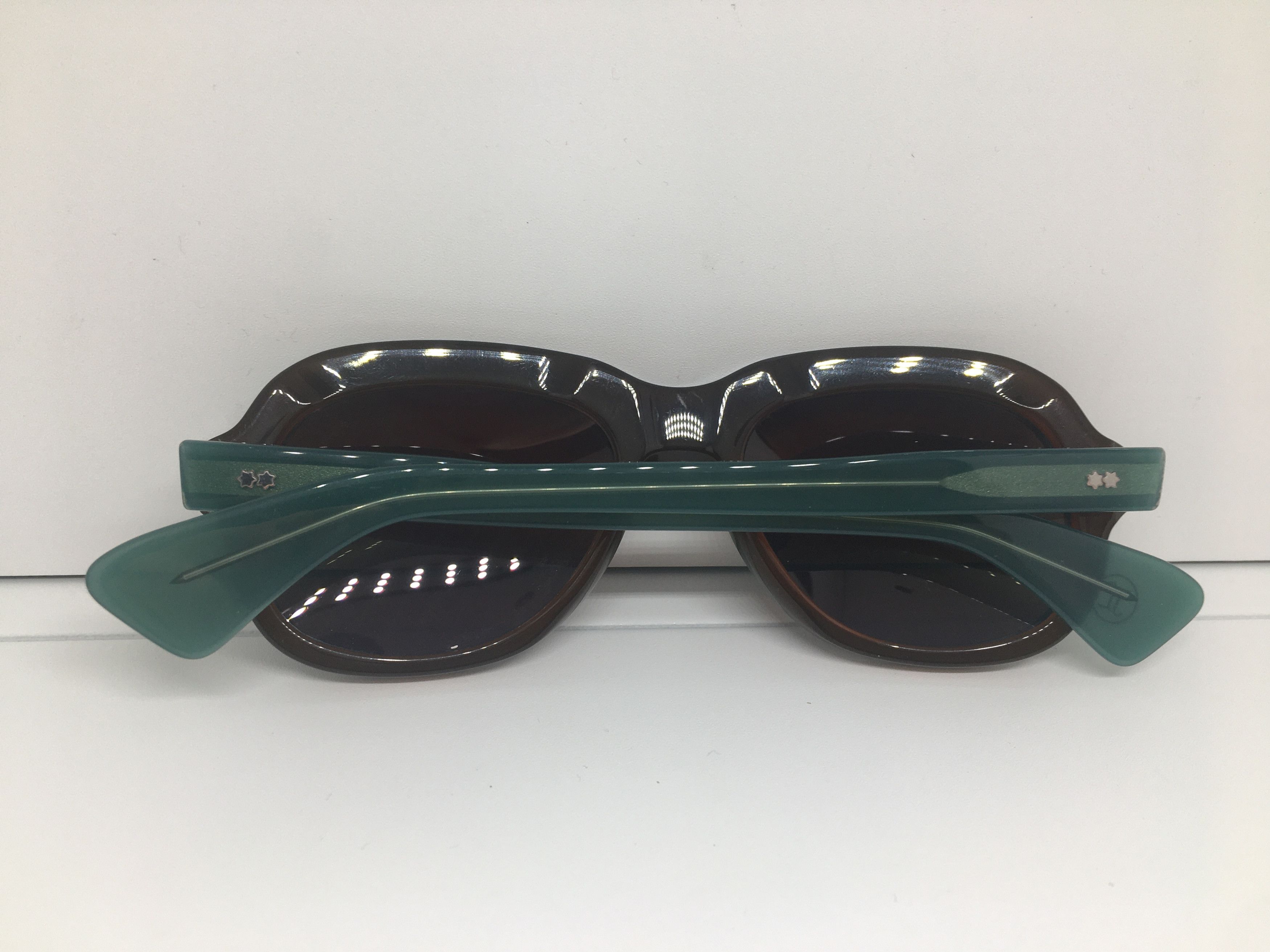 Other JL Jump Blue Brown Acetate Sunglasses Frame Size ONE SIZE - 7 Thumbnail