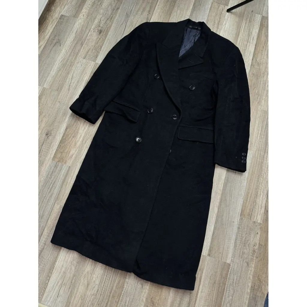 Hugo Boss Hugo Boss Cashmere coat Size: fit XL Size XL / US 12-14 / IT 48-50 - 2 Thumbnail