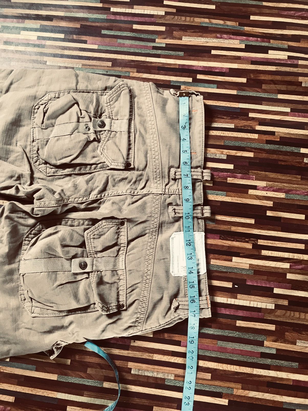 Seditionaries CARGO SHORTPANTS LIMITED VERSION Size US 34 / EU 50 - 5 Thumbnail