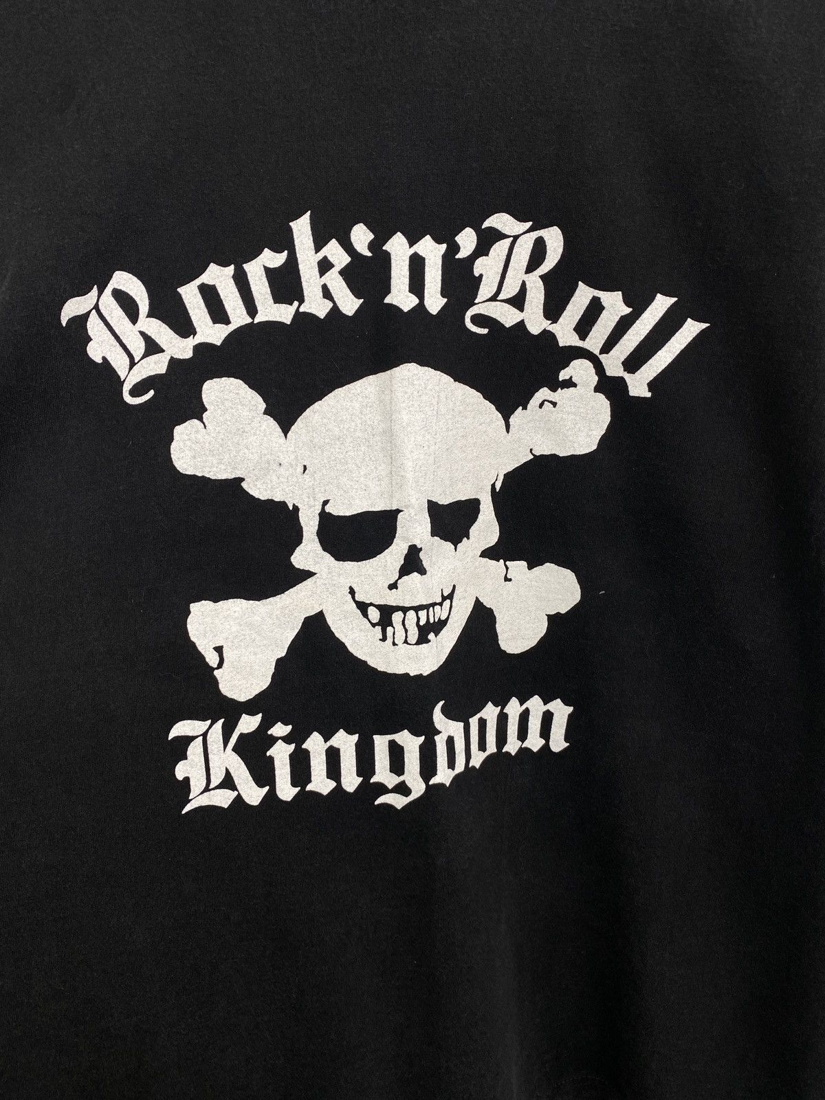 Band Tees 💀 Vintage 90s Rock n Roll Kingdom Black Metal Band T-Shirt Size US L / EU 52-54 / 3 - 4 Thumbnail