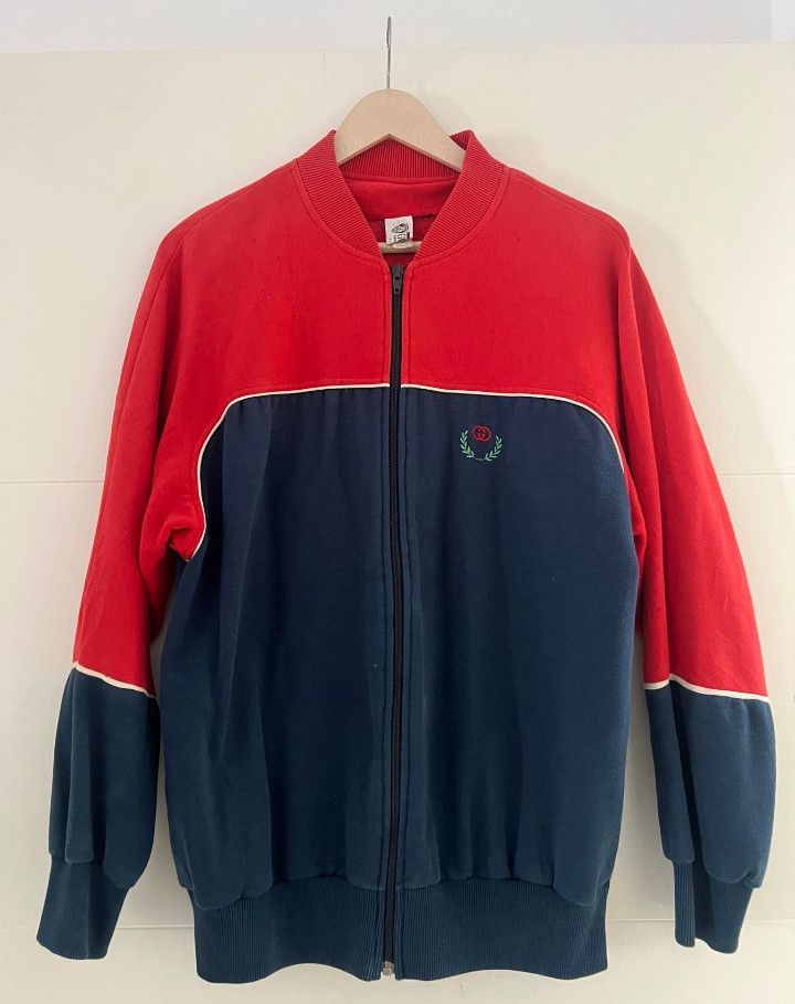 Gucci Gucci Rare Design Vintage Track Jacket Size US M / EU 48-50 / 2 - 1 Thumbnail
