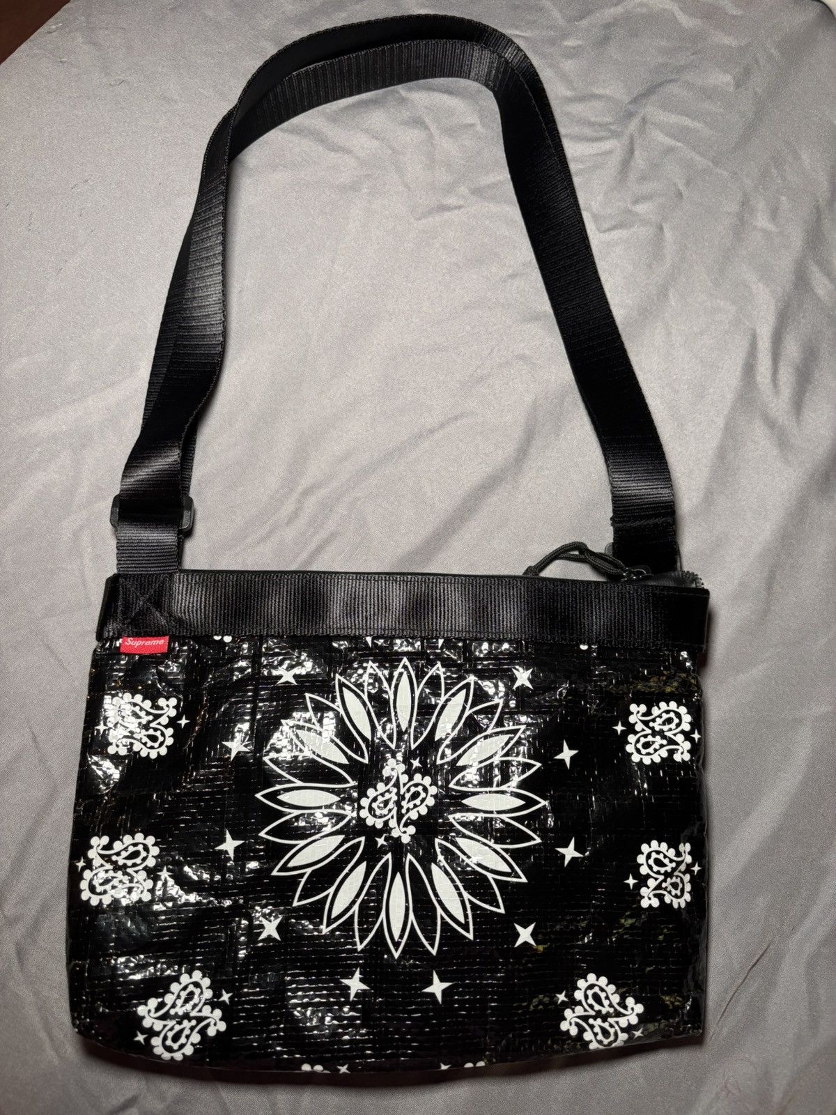 Other Supreme Bandana Tarp Side Bag Size ONE SIZE - 2 Thumbnail