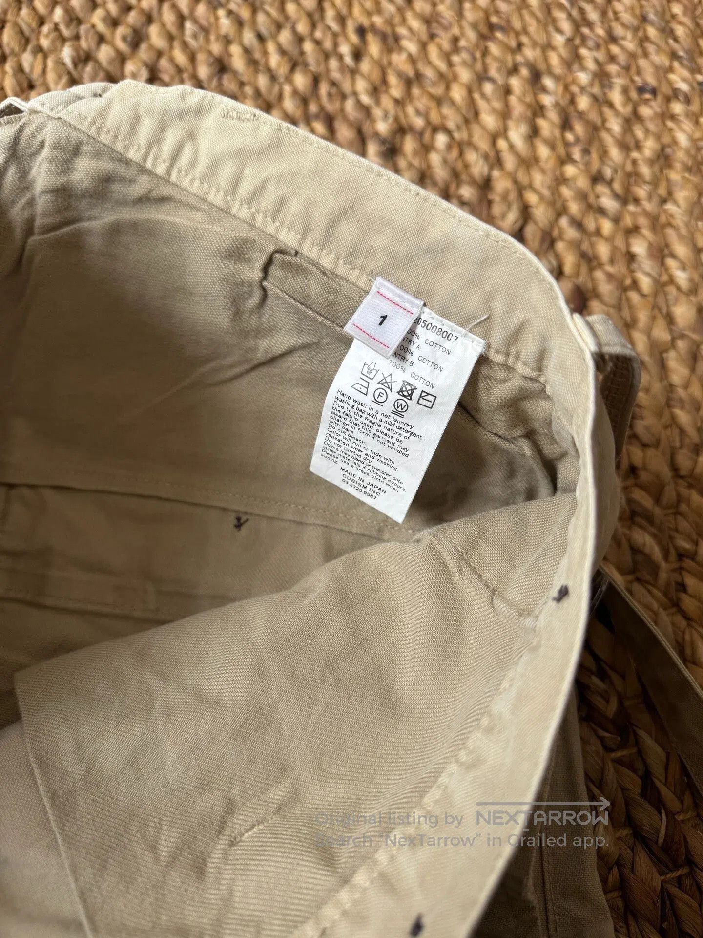 Visvim VISVIM 21SS Travailleur Braces Pants. Size US 26 / EU 42 - 5 Thumbnail