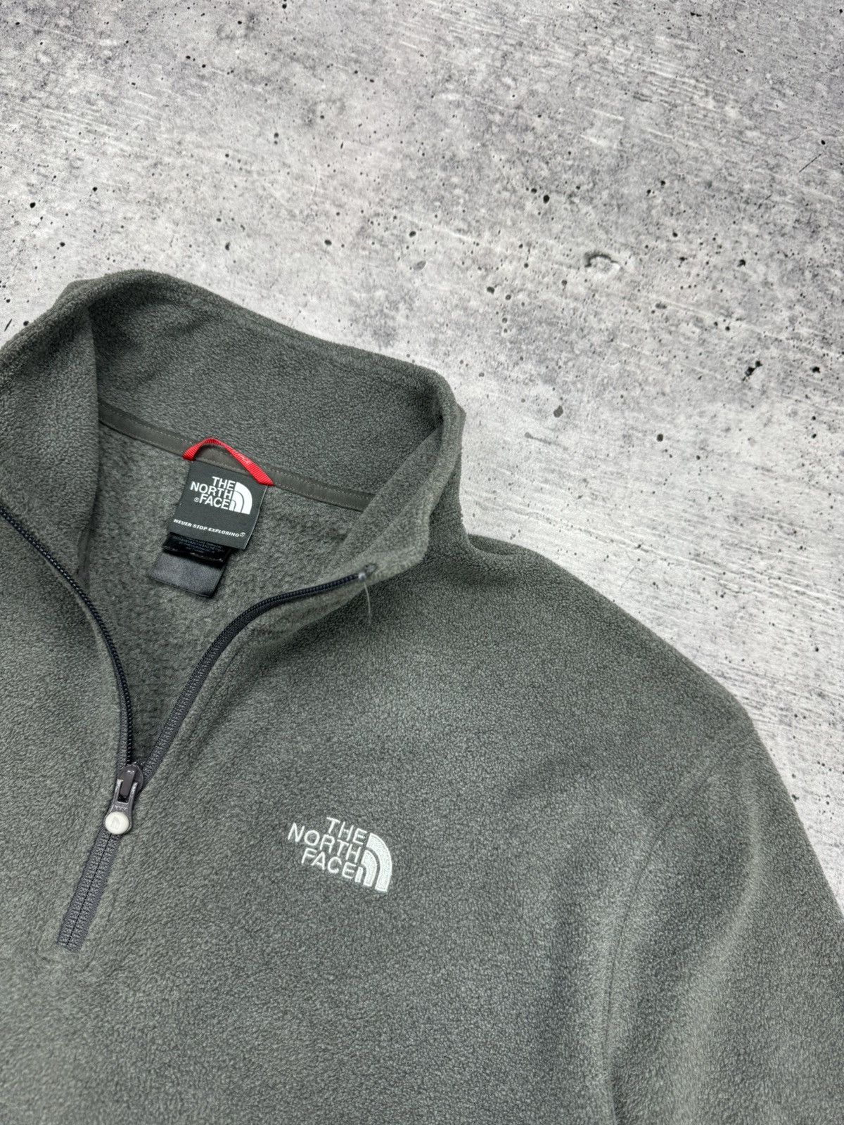 The North Face × Vintage Vintage The North Face Y2K Polartec Zip Fleece Sweatshirt Size US L / EU 52-54 / 3 - 7 Thumbnail