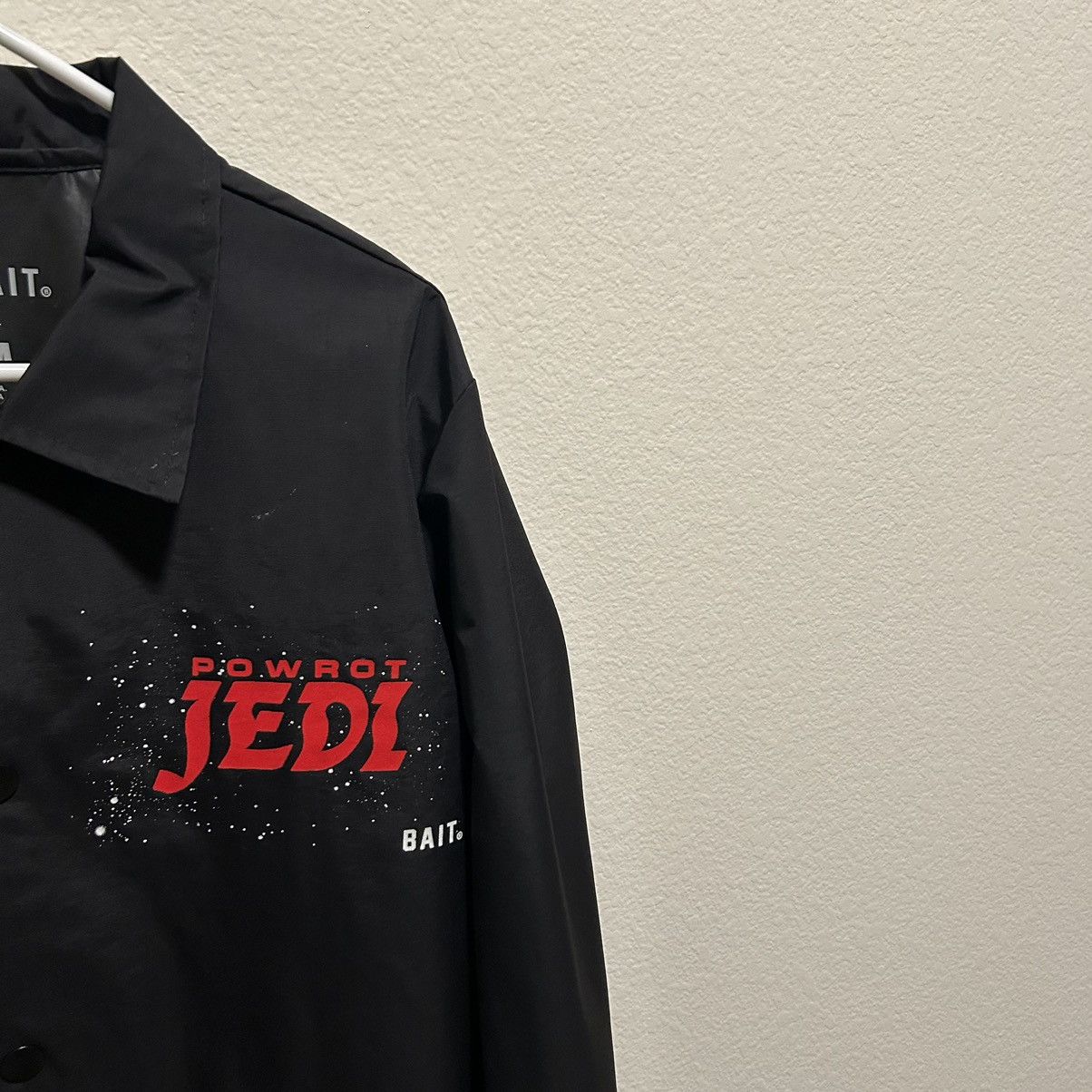 Bait × Star Wars Bait x Star Wars Return of the Jedi Vader Coaches Jacket Size US M / EU 48-50 / 2 - 4 Thumbnail