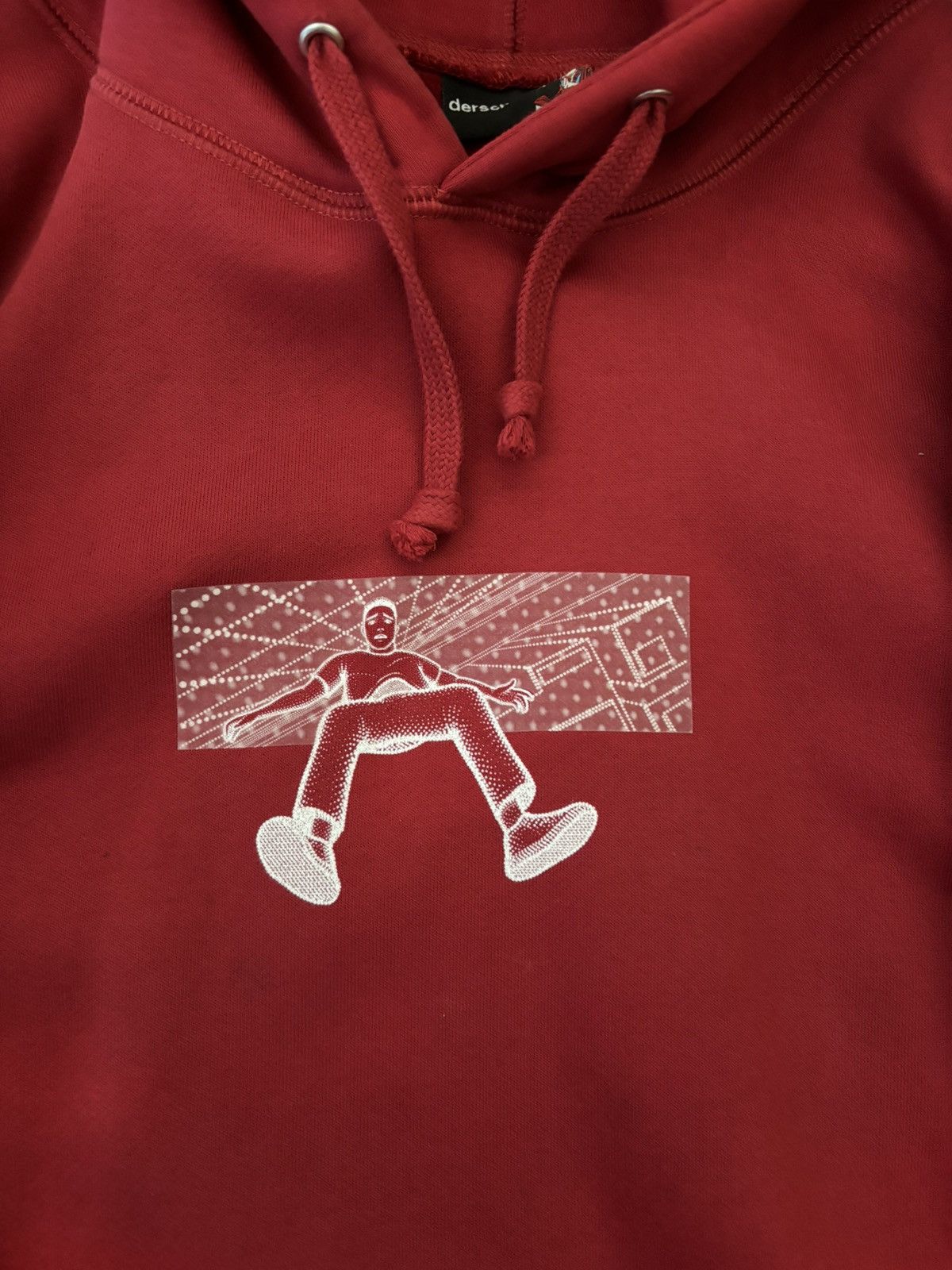 Derschutze Derschutze “Falling Man” Hoodie Size US L / EU 52-54 / 3 - 2 Thumbnail