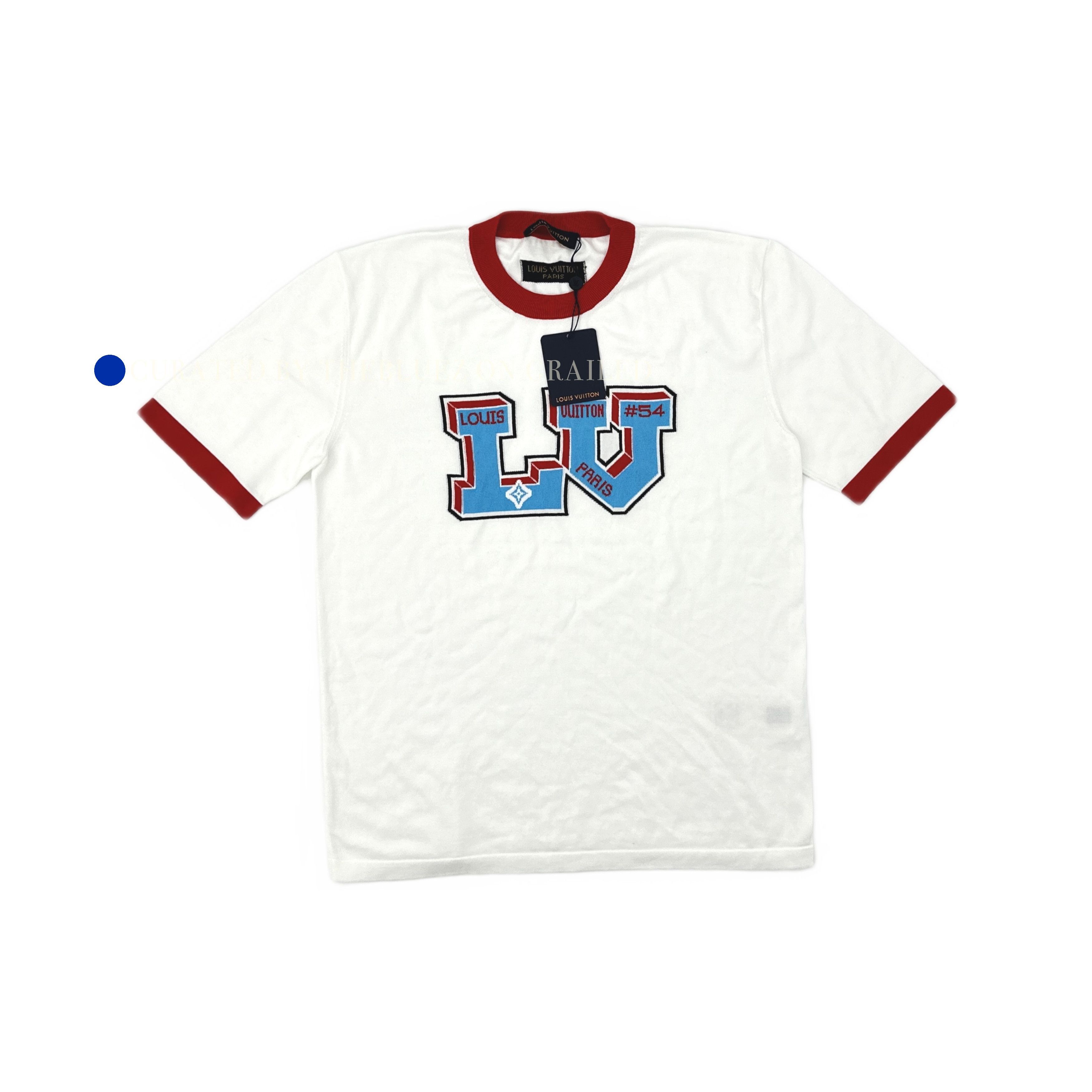 Louis Vuitton × Supreme Supreme Louis Vuitton lv box logo tee T 