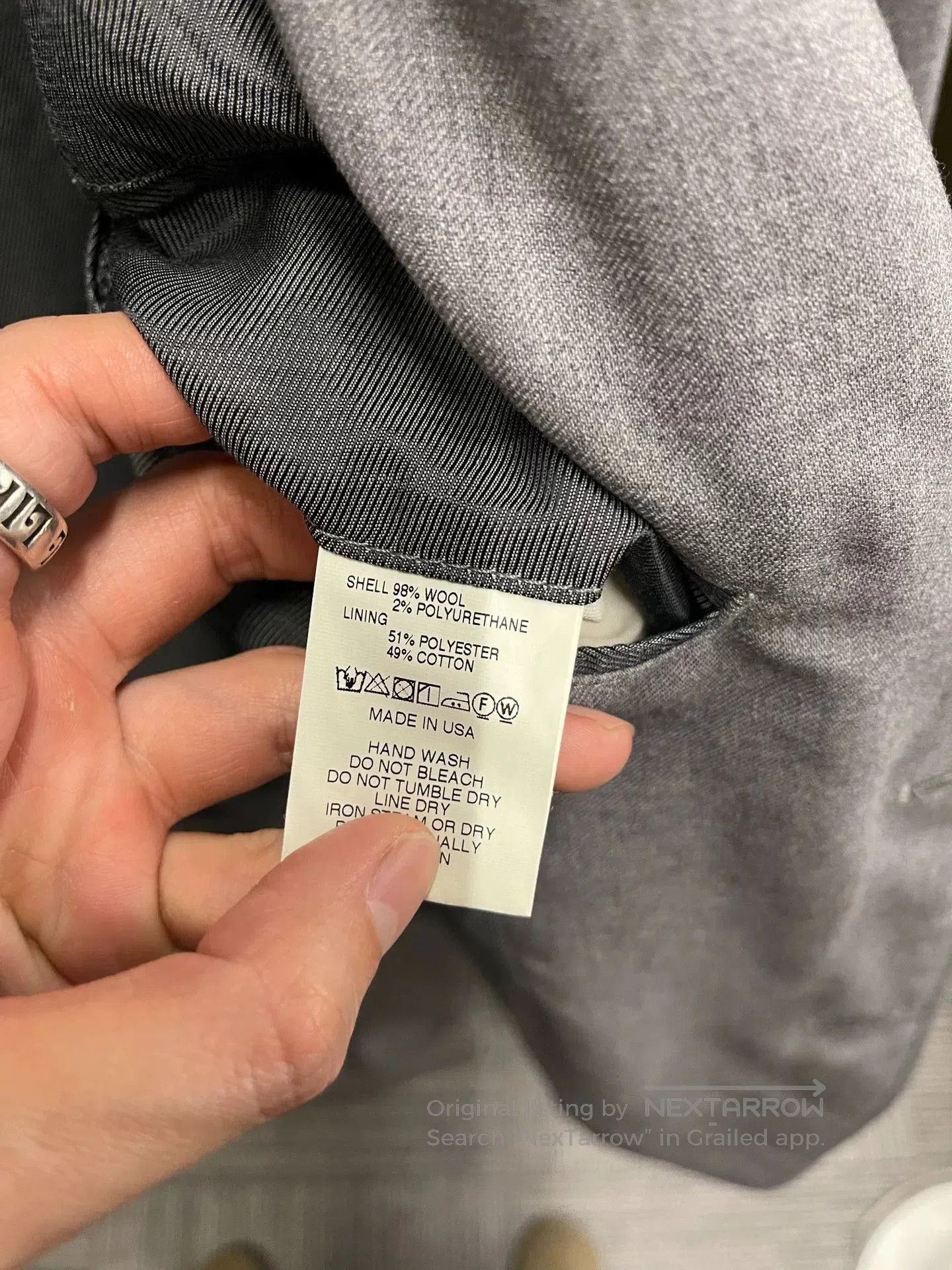 Engineered Garments Engineered Garments Andover Wool Jacket. Size US XL / EU 56 / 4 - 4 Thumbnail