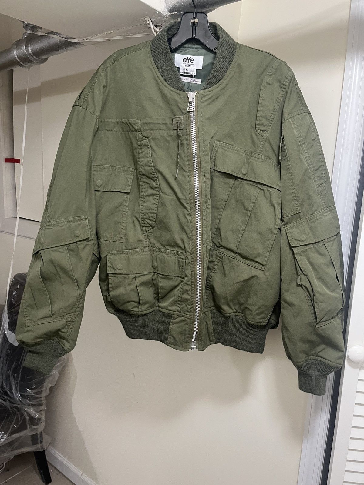 Junya Watanabe Eye Junya Wantanabe Man Multi Pocket Bomber Sz Small Size US S / EU 44-46 / 1 - 16 Thumbnail