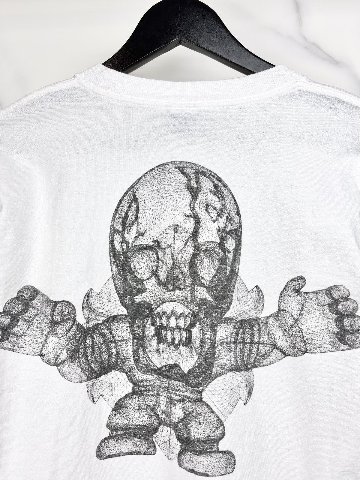 Chrome Hearts Chrome Hearts Vintage Foti Skull Logo Longsleeve Tshirt Size US S / EU 44-46 / 1 - 3 Thumbnail