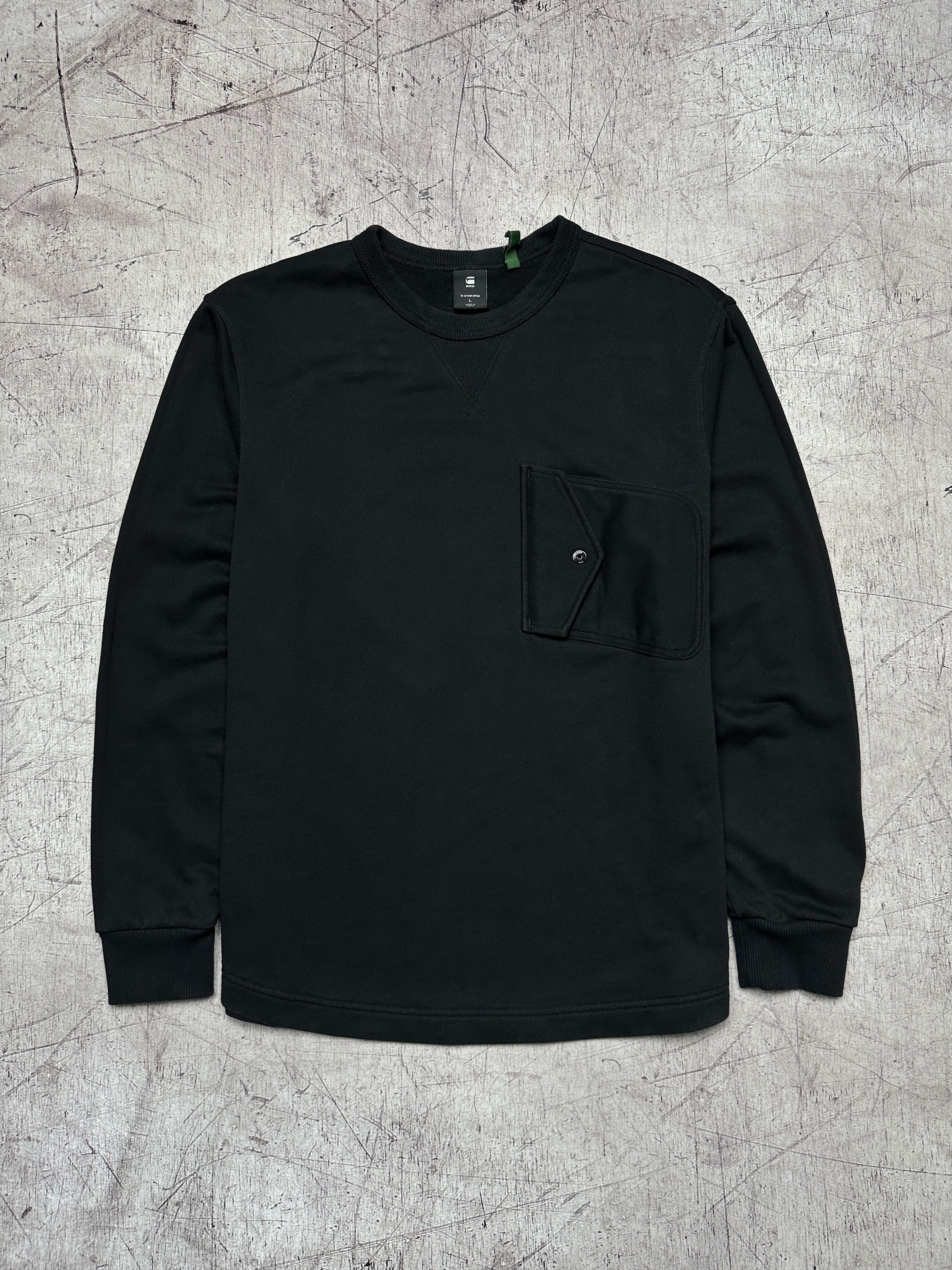 G-Star G Star Raw Chest R PCT Mens Sweatshirt Size US L / EU 52-54 / 3 - 1 Thumbnail