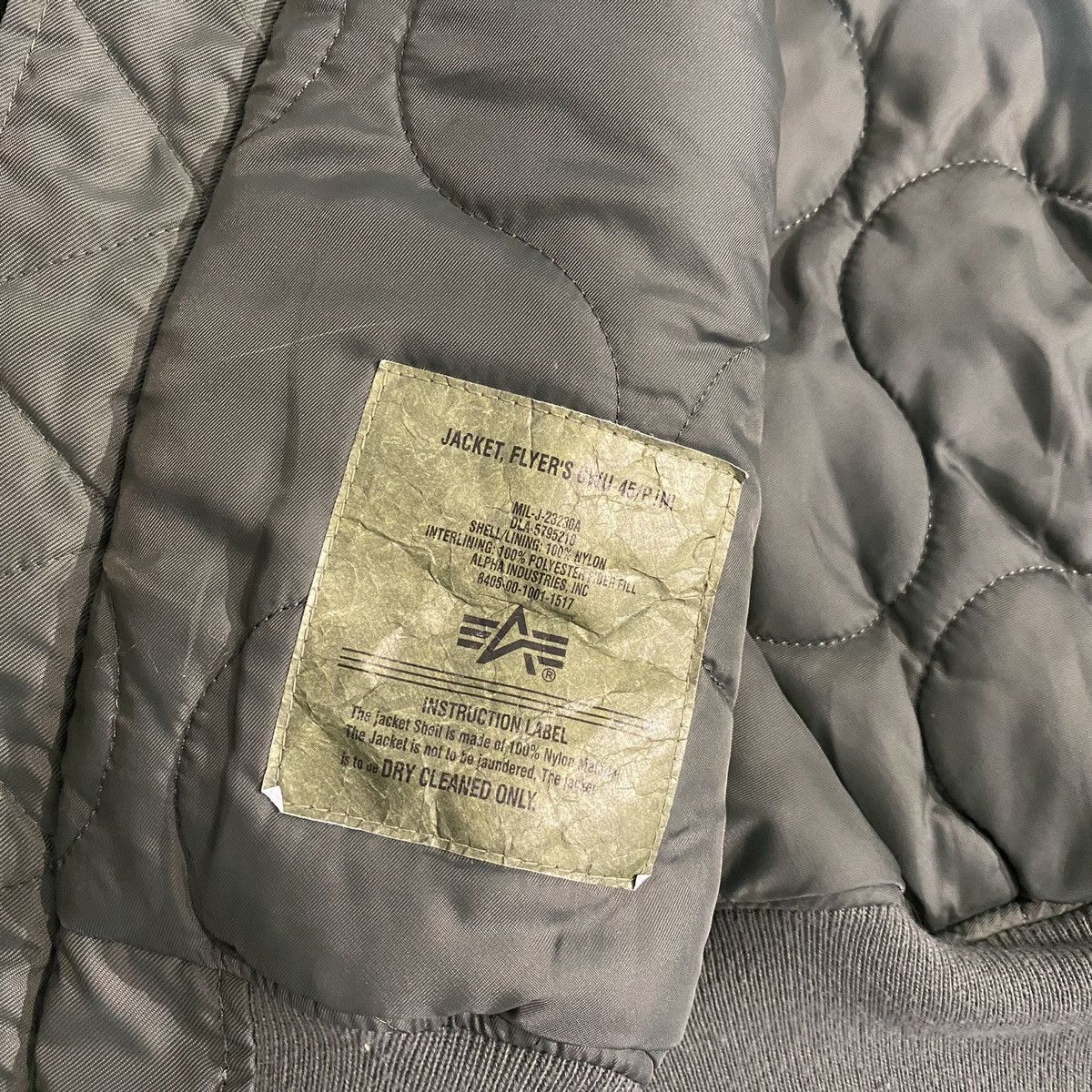 Alpha Industries Alpha industries cwu 45 jacket Size US L / EU 52-54 / 3 - 3 Thumbnail