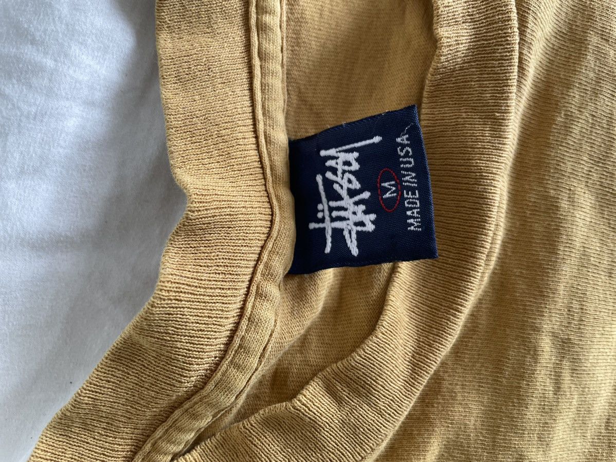 Stussy × Vintage Vintage Made in the USA - single stitch Size US M / EU 48-50 / 2 - 2 Thumbnail