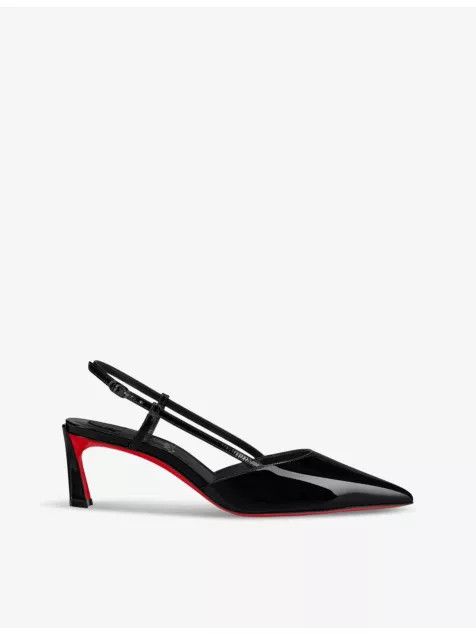 Christian Louboutin condoroline 55mm patent leather black Size US 9 / IT 39 - 1 Thumbnail