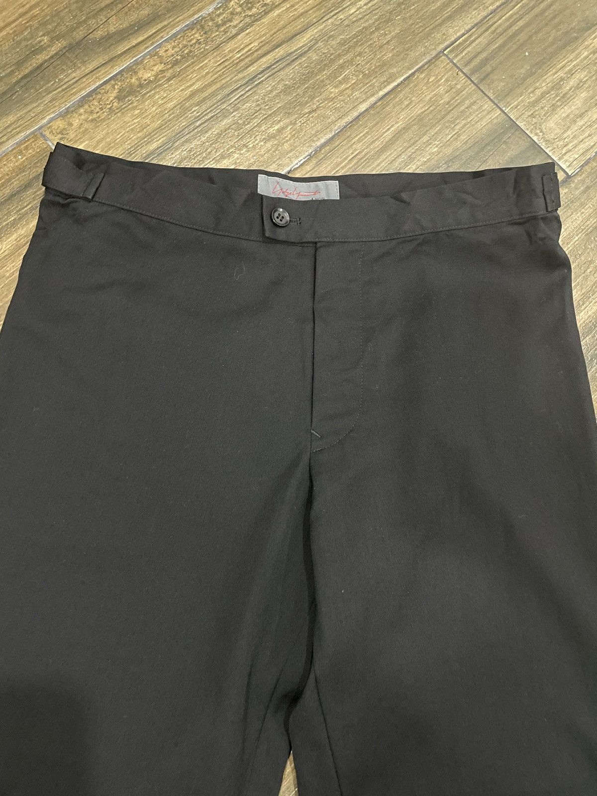 Yohji Yamamoto Yohji Yamamoto Laine Wool Cropped Pants Size US 31 - 4 Thumbnail