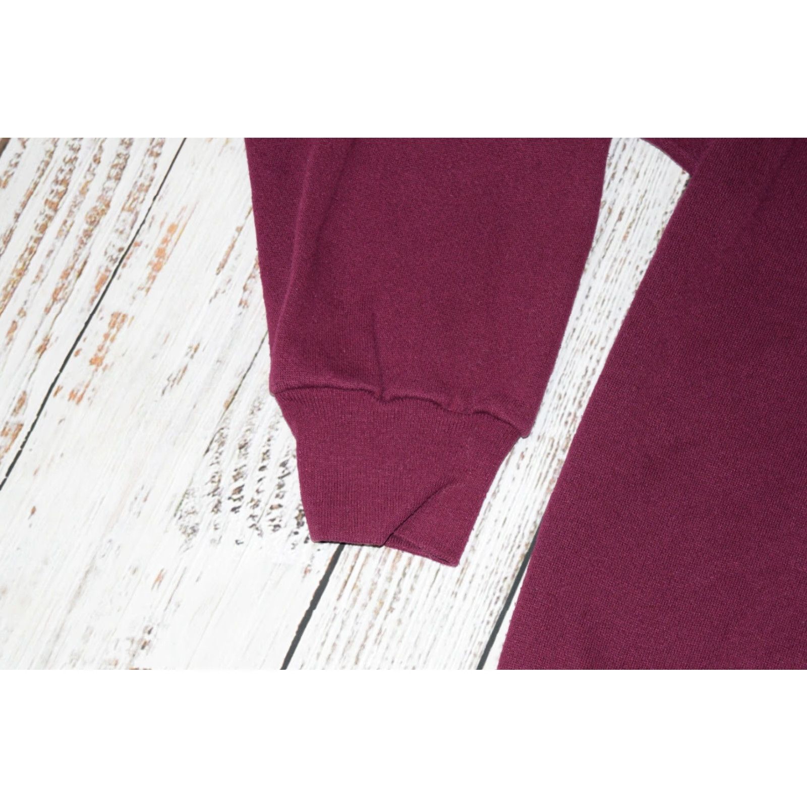 Vintage VINTAGE Cotton Grove USA Made Sweatshirt Crewneck 2XL Burgundy 90s Graphic Print Mens Size US XXL / EU 58 / 5 - 4 Thumbnail
