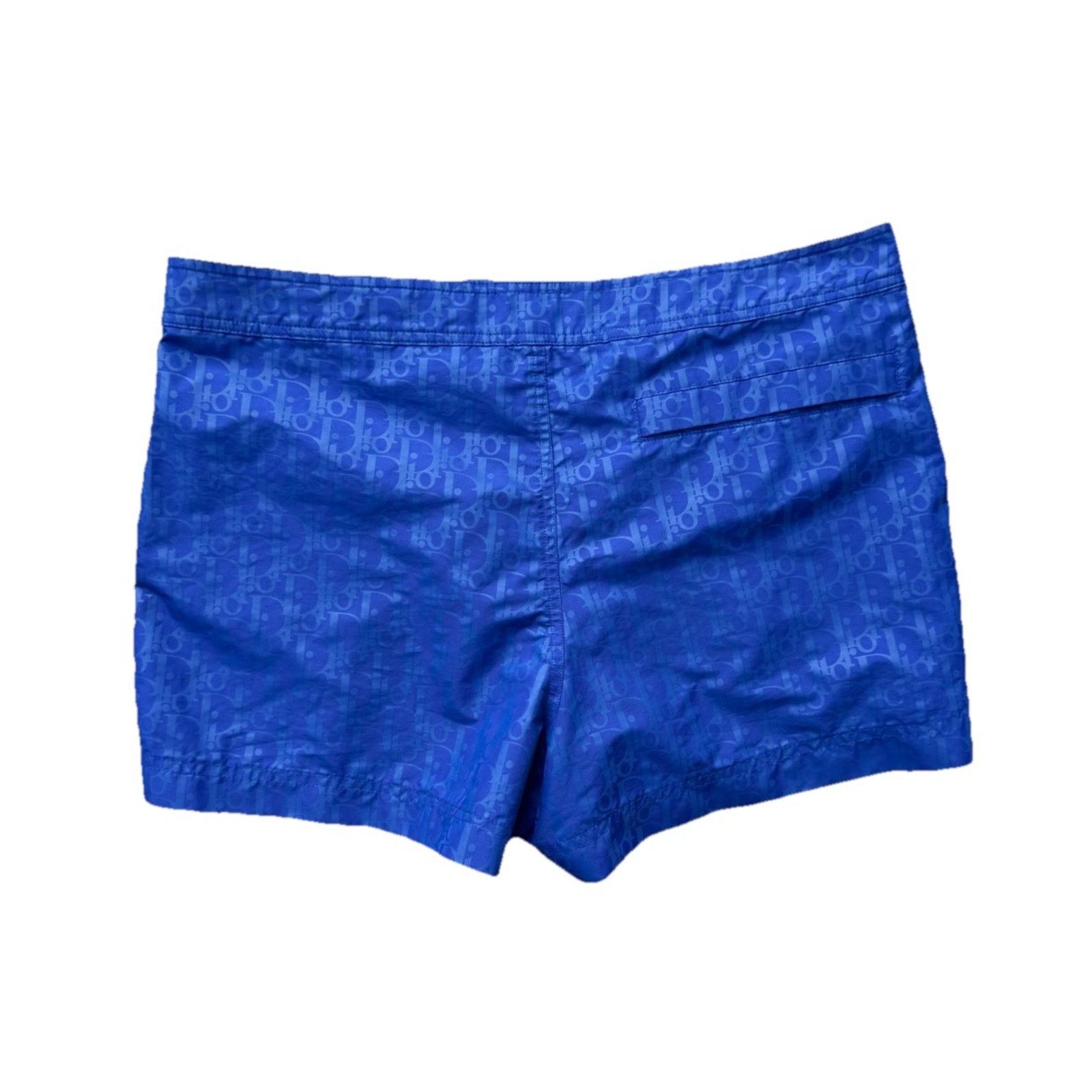 Dior Size M - Dior Oblique Logo Monogram Swim Shorts Size US 31 - 5 Thumbnail