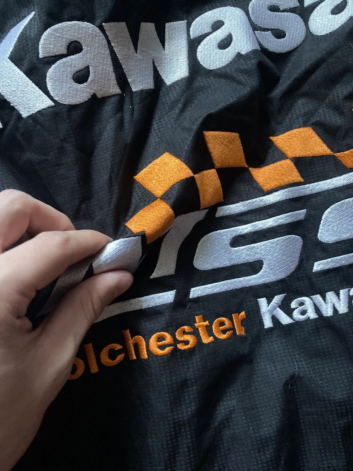 Vintage Vintage Rare Kawasaki F1 Racing Moto Jacket Y2k Hype Size US XL / EU 56 / 4 - 12 Thumbnail