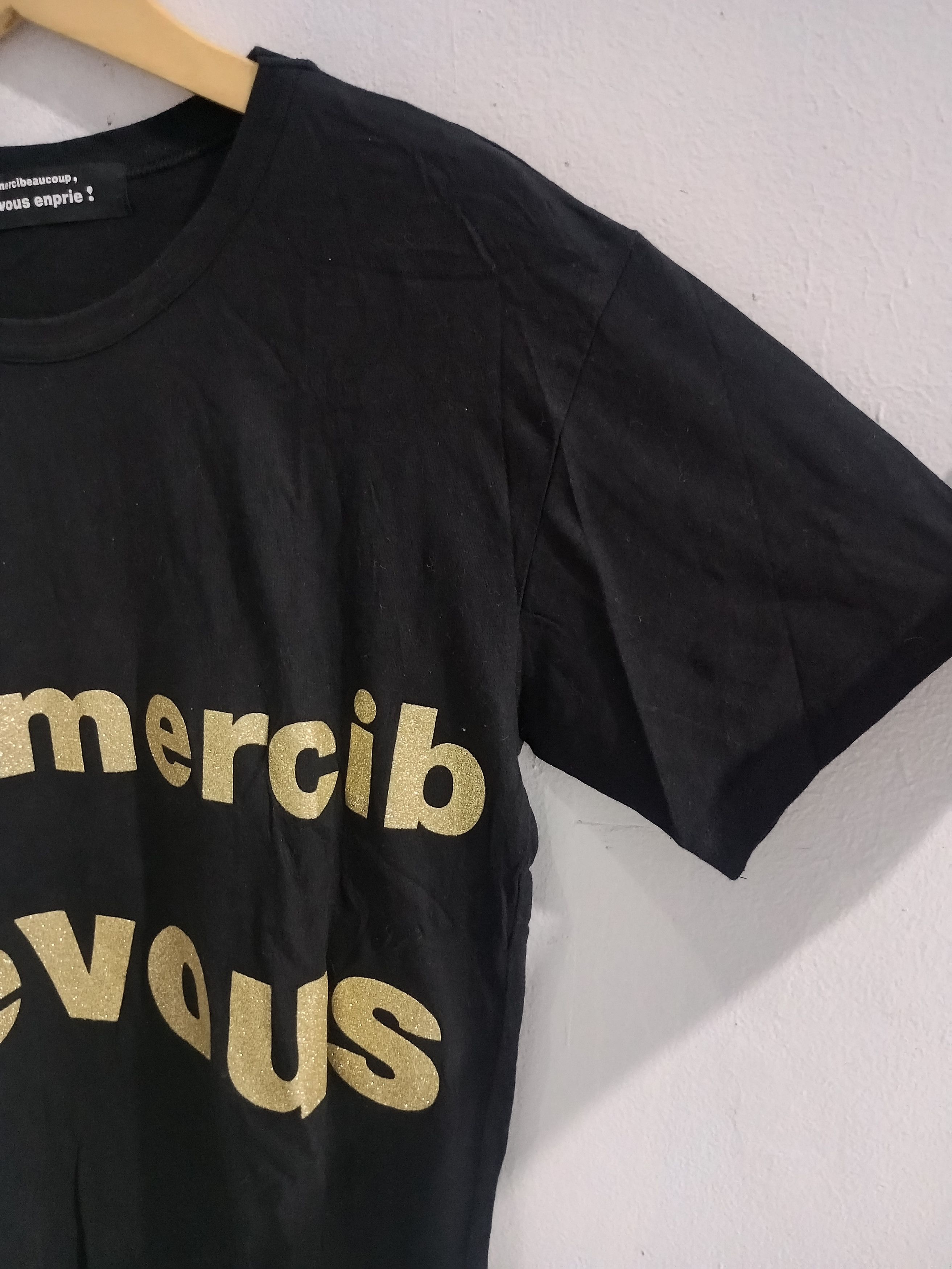 mercibeaucoup Mercibeaucoup by issey miyake jevous enprie tee Size US M / EU 48-50 / 2 - 3 Thumbnail