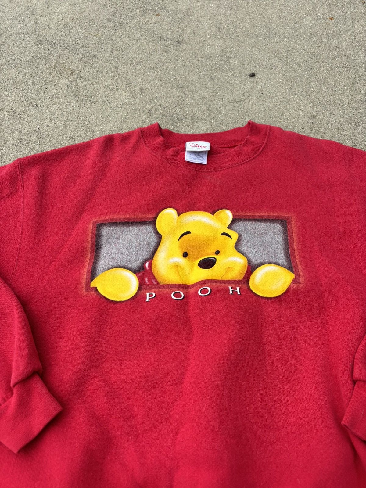 Disney × Vintage Vintage Winnie The Pooh crewneck Size US M / EU 48-50 / 2 - 2 Thumbnail