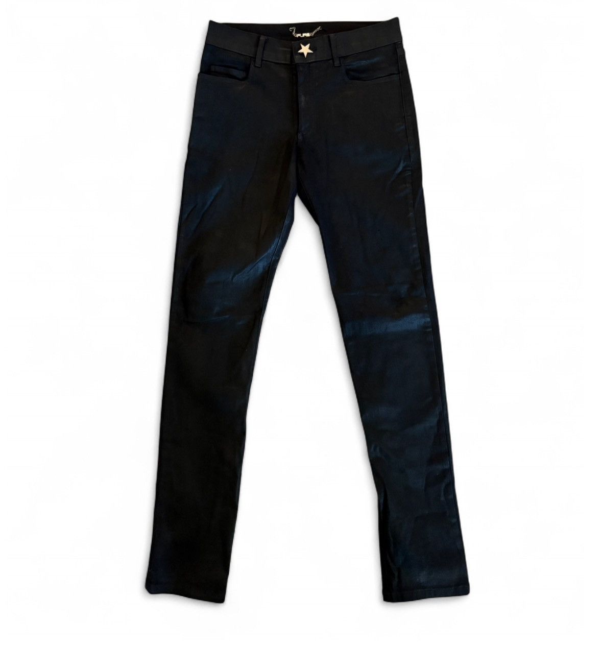 Destroy Lonely Waxed Denim jeans @Purehotboy / @Afterlifeinparis Size US 32 / EU 48 - 1 Thumbnail