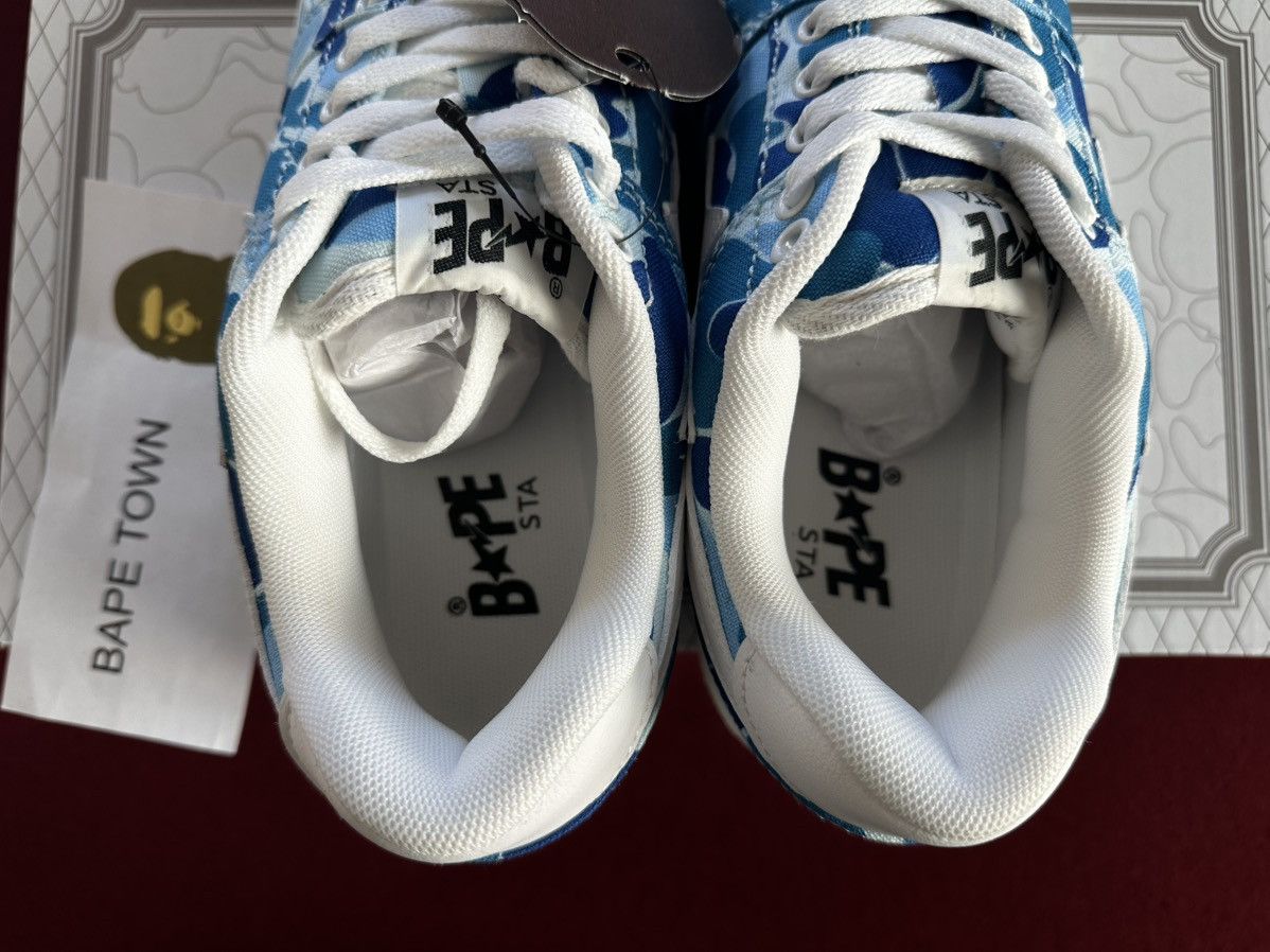 Bape ABC CAMO BAPE STA LOW (BLUE) Size US 8 / EU 41 - 5 Thumbnail