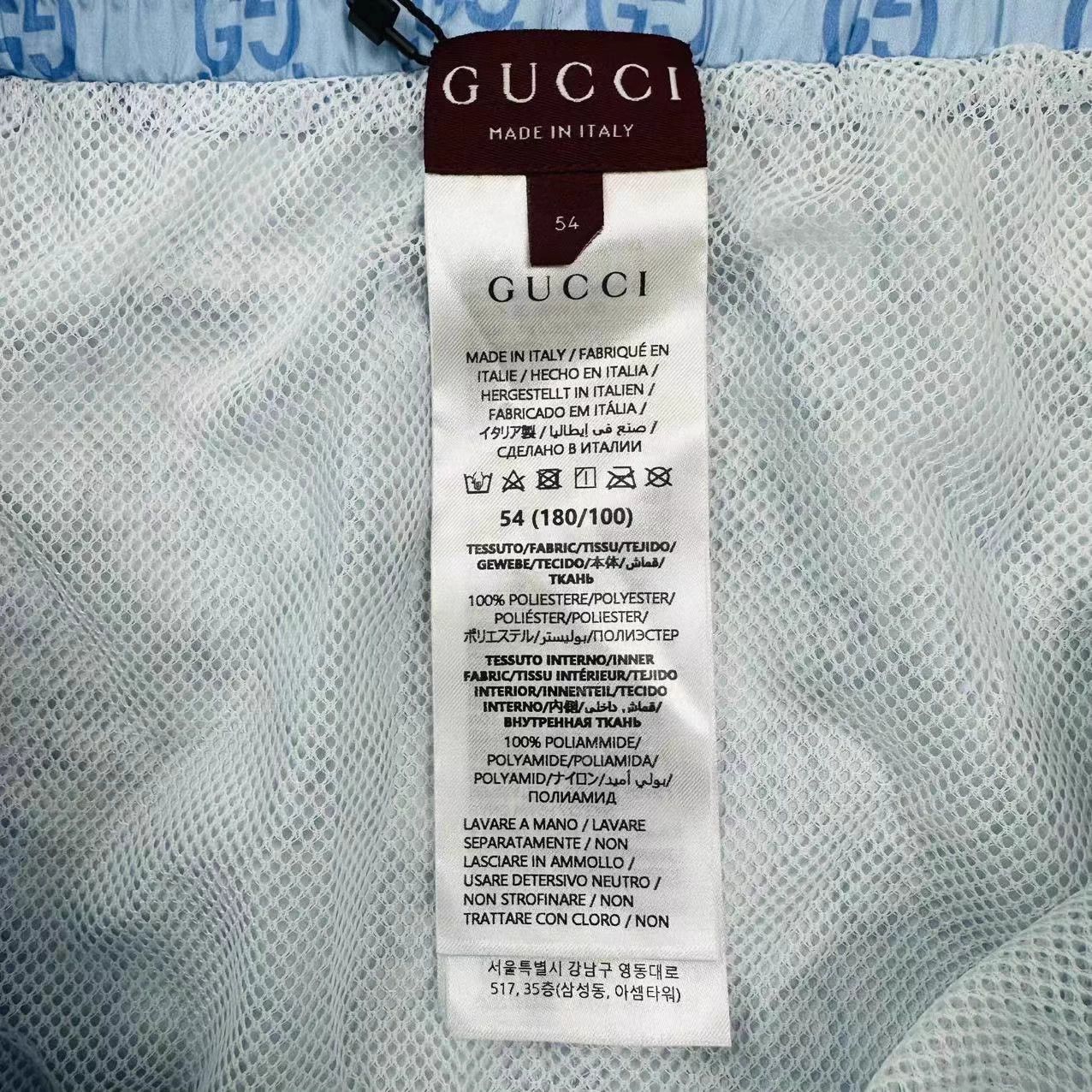 Gucci Gucci GG Monogram men's swim trunks 54 new Size US 38 / EU 54 - 4 Thumbnail