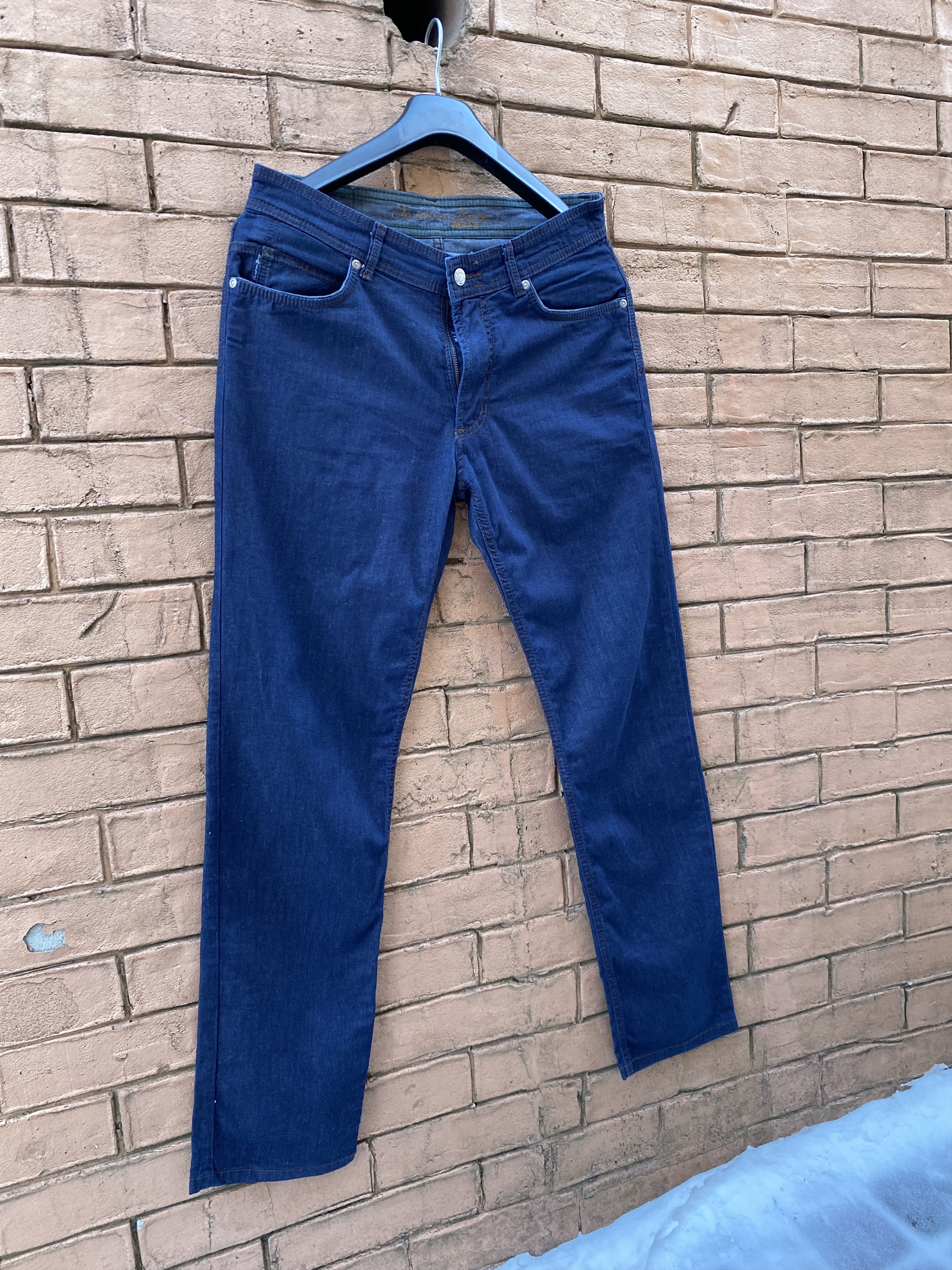 Other Christian Berg Traditional Men’s Wear Denim Jeans Size US 32 / EU 48 - 2 Thumbnail