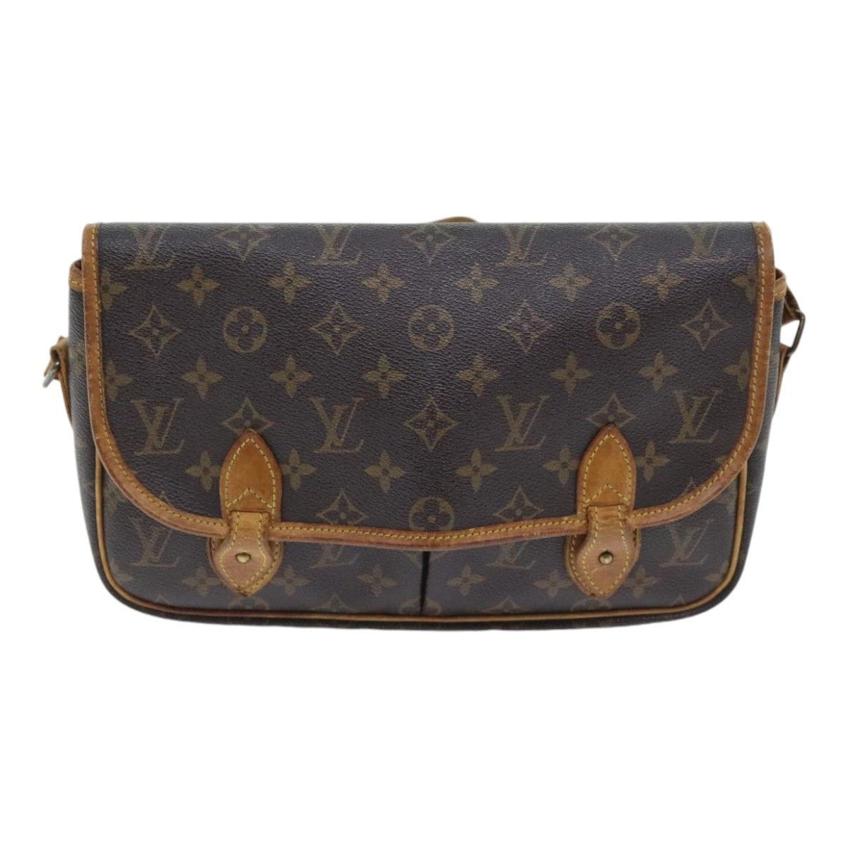 Louis Vuitton LOUIS VUITTON Monogram Gibeciere MM Shoulder Bag M42247 Size ONE SIZE - 13 Thumbnail
