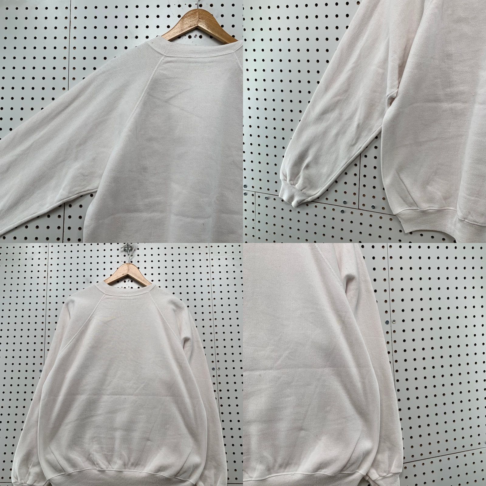 Hanes VINTAGE Hanes Sweatshirt Mens XL 80s Funny Golf USA Crew Neck White Fleece Graphic Print Golf Preservation Size US XL / EU 56 / 4 - 10 Thumbnail