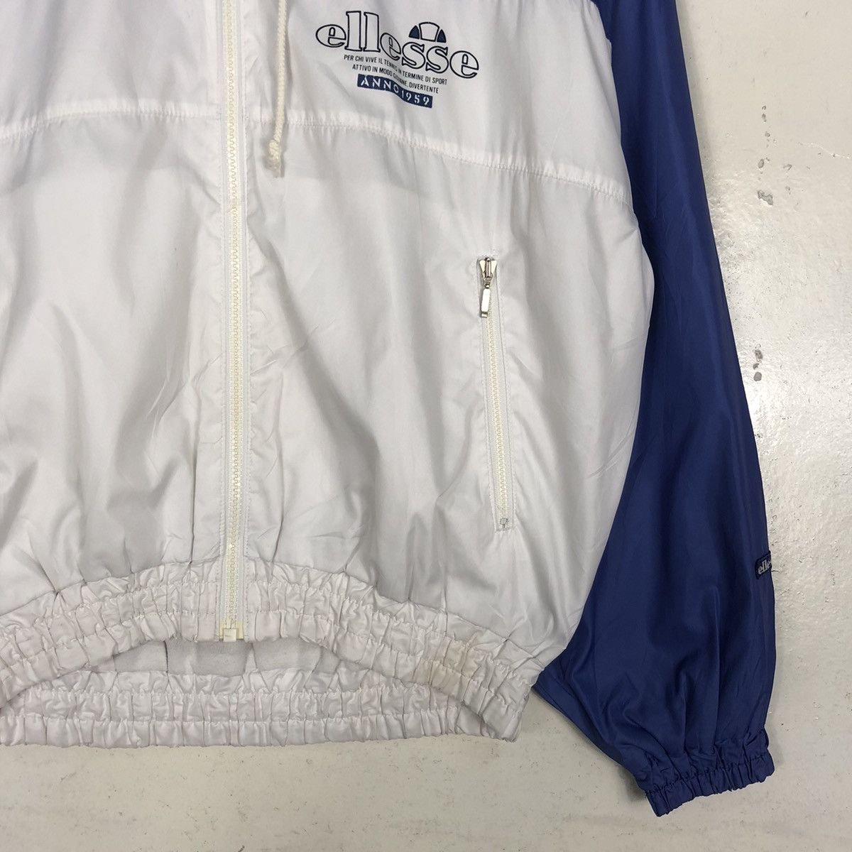 Japanese Brand ELLESE WINDBREAKER JACKETS Size US M / EU 48-50 / 2 - 5 Thumbnail