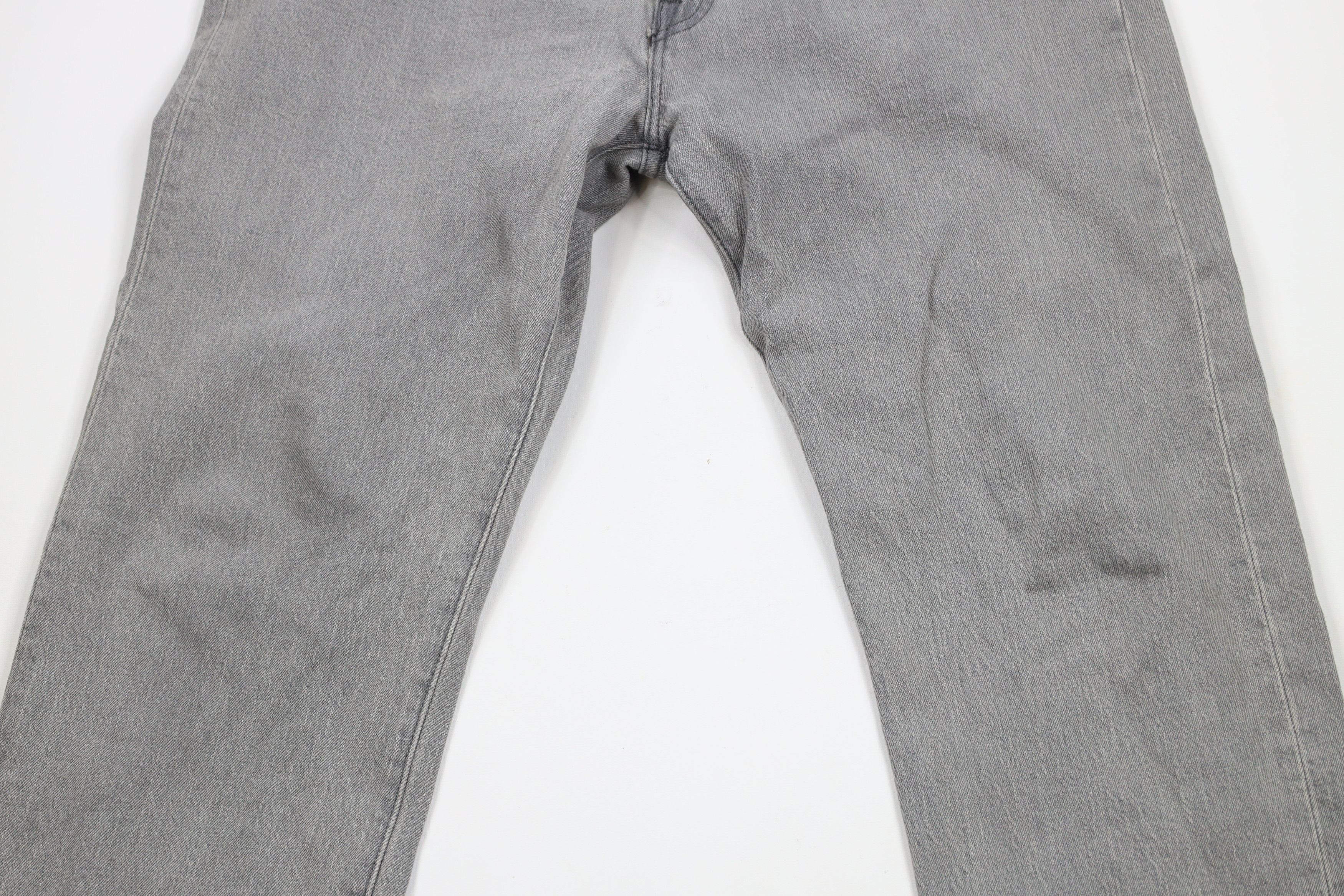 Levi's × Vintage Vintage Y2K Levis 501xx Button Fly Original Fit Jeans Gray Size US 36 / EU 52 - 3 Thumbnail