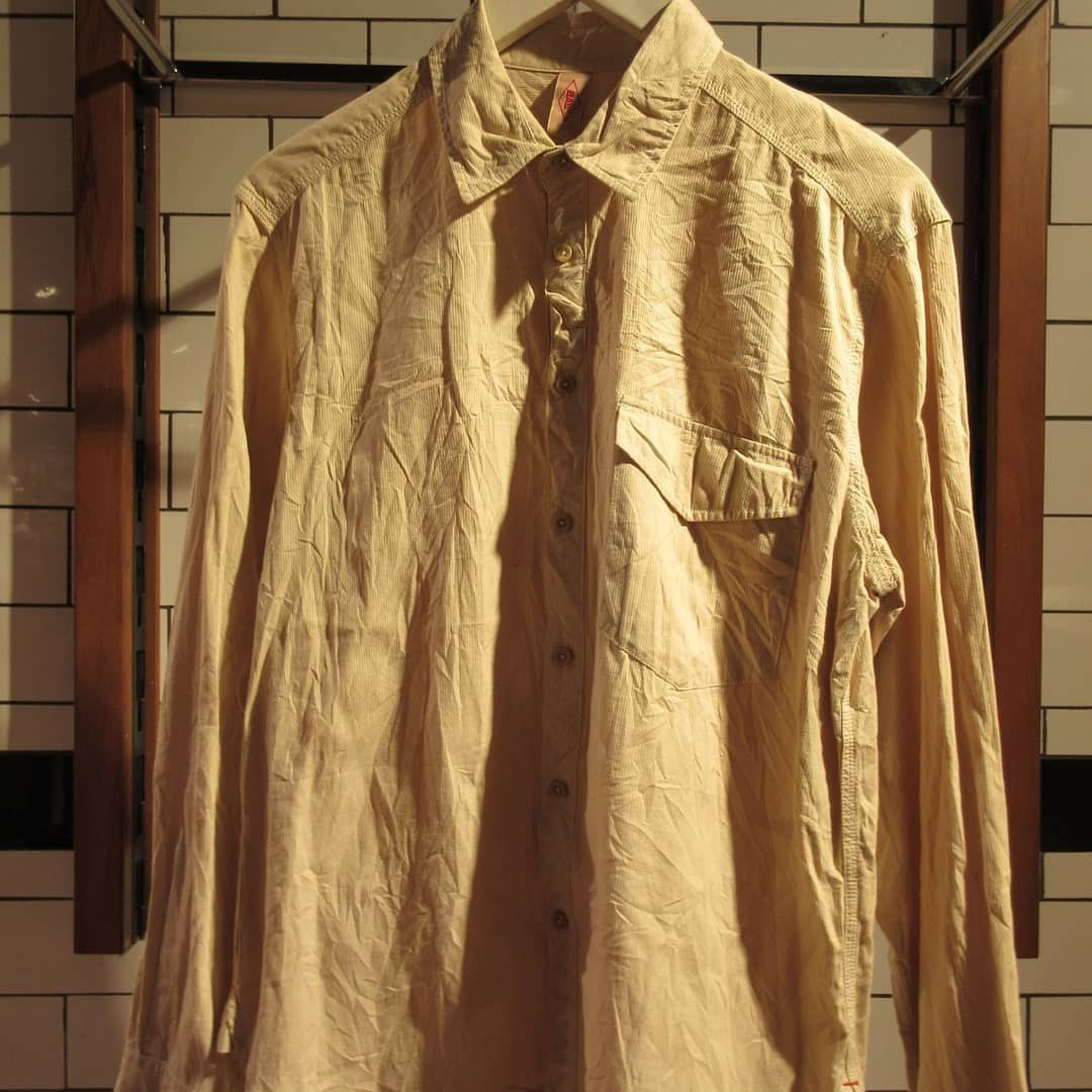 BAL Ball Rimini Shirt In Cream colour way Used good condition Size US M / EU 48-50 / 2 - 4 Thumbnail