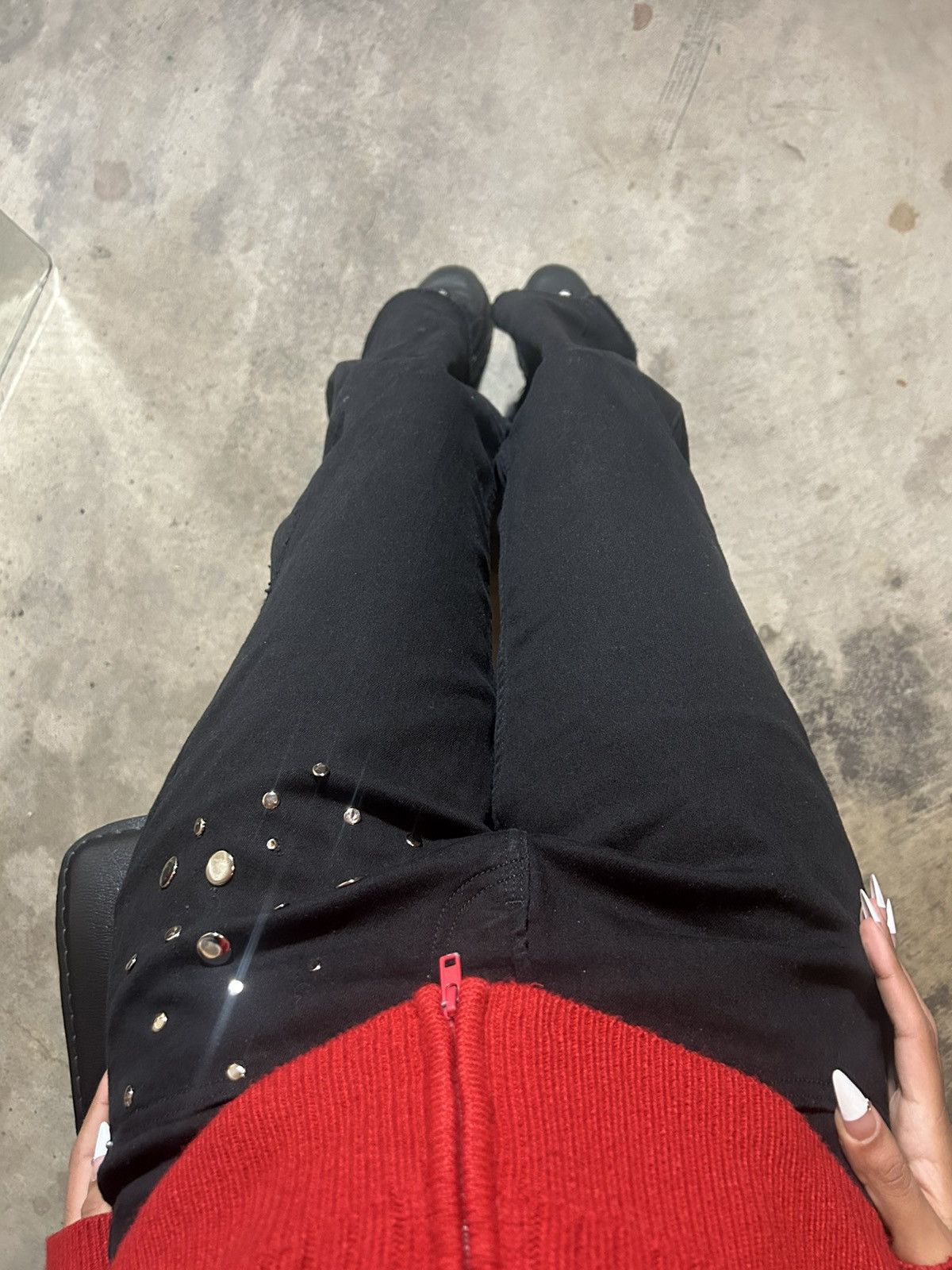 Calvin Klein Flared Jeans - Calvin Klein Size US 30 / EU 46 - 3 Thumbnail