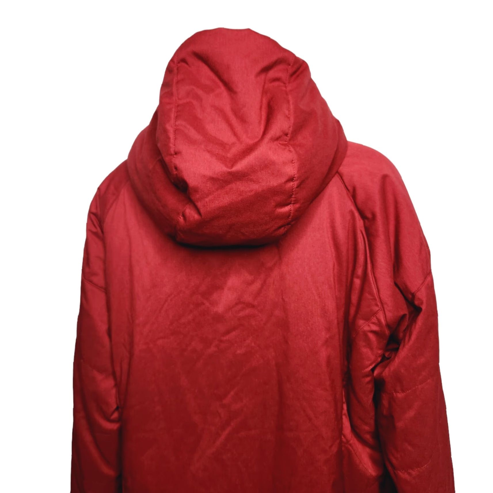 Vintage Columbia Women's Jacket XL Red Kruser Ridge II Plush Size XL / US 12-14 / IT 48-50 - 5 Thumbnail