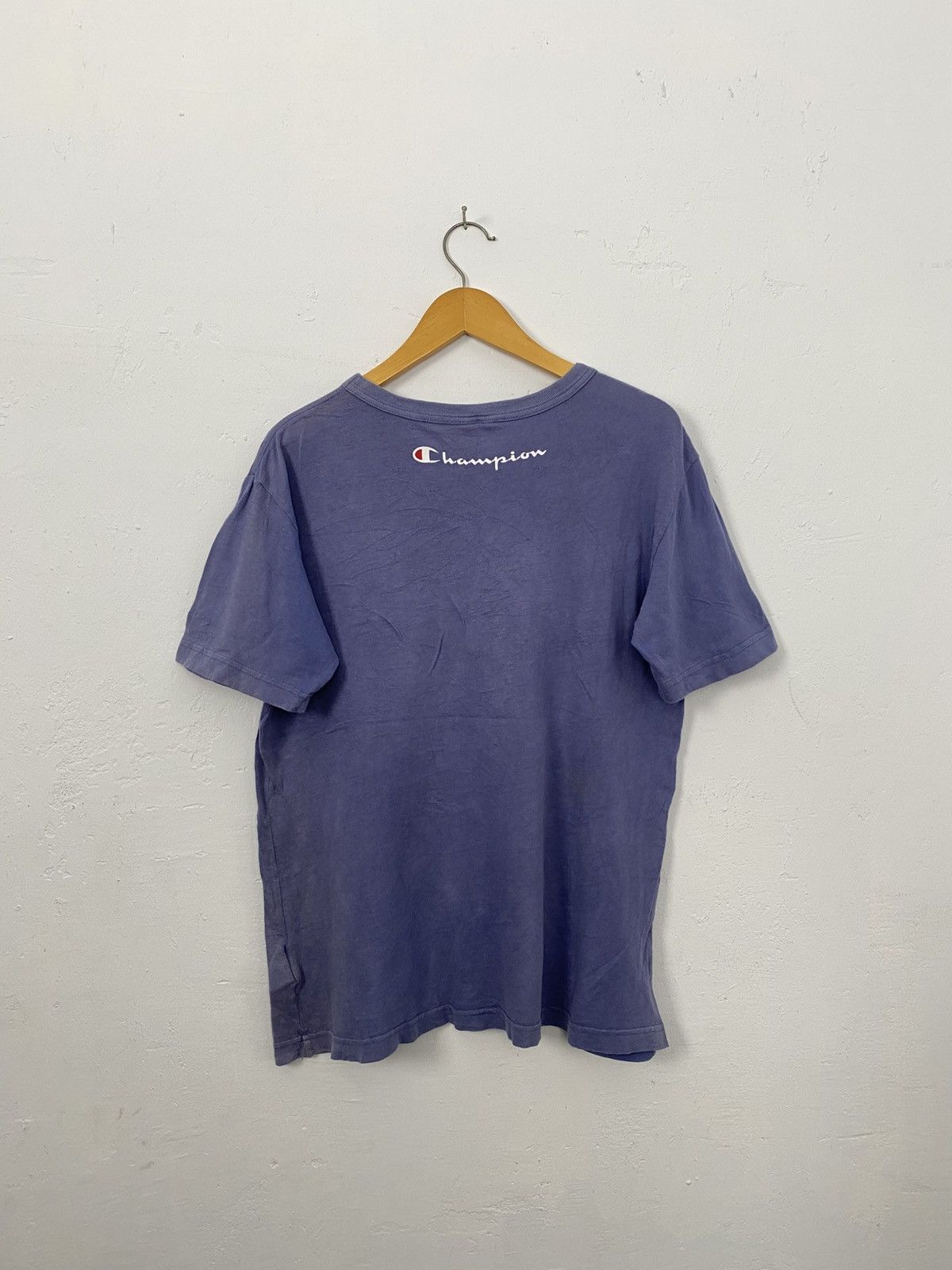 Champion × Ne-Net Champion x Ne-net cat logo t-shirt Size US L / EU 52-54 / 3 - 2 Thumbnail