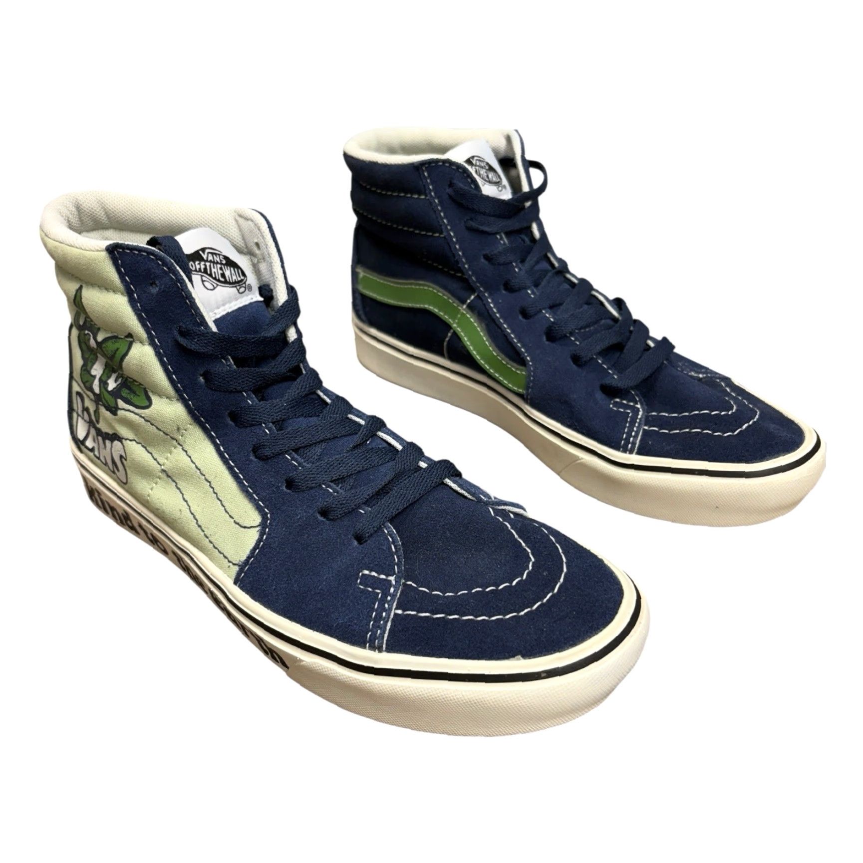 Vans VANS Be Kind To The Earth Comfy Cush Sneakers Men 8 10.5 40 Multicolor Athletic Sk8 2020 Mens Shoes Size US 7 / IT 37 - 4 Thumbnail
