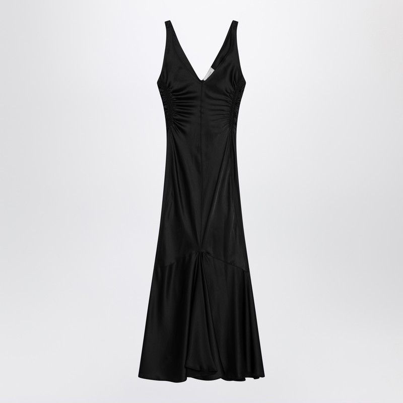Sportmax Black Twill Acline1234 Dress | Grailed