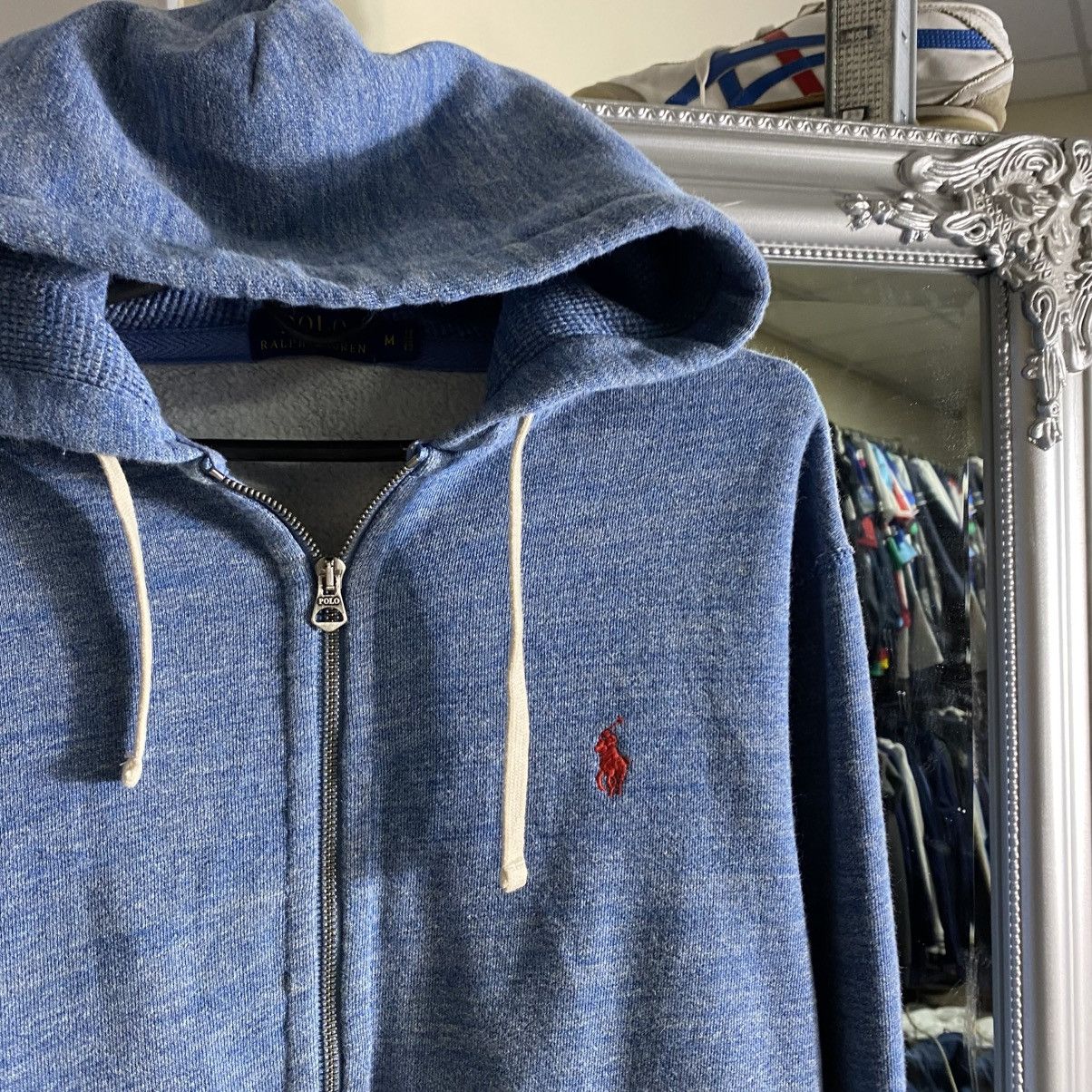 Polo Ralph Lauren Polo Ralph Lauren Zip Up Hoodie Vintage Designer Luxury Y2k Size US M / EU 48-50 / 2 - 3 Thumbnail