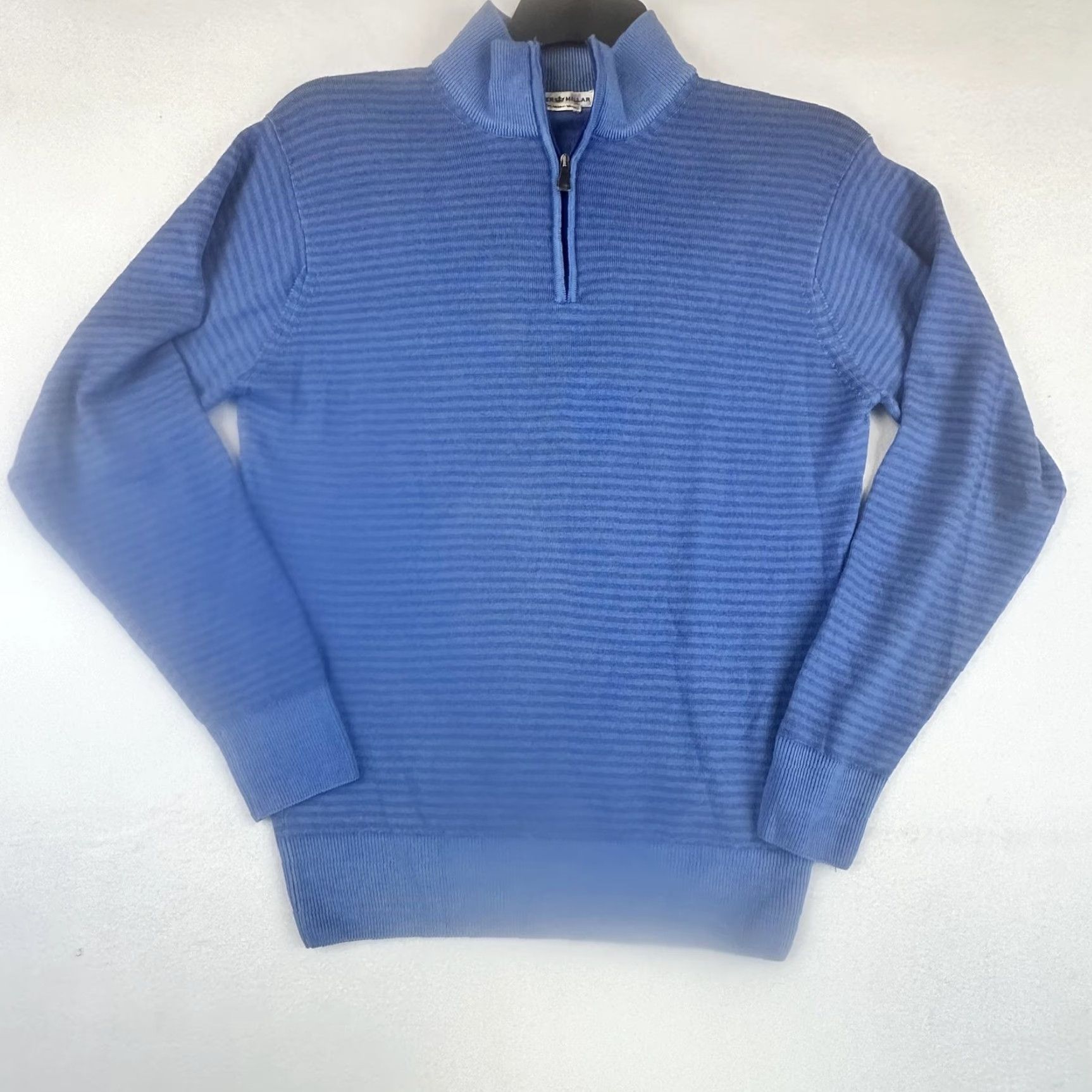 Peter Millar Peter Millar Sweater Mens Small Quarter Zip Merino Wool Pullover Italy Casual Size US S / EU 44-46 / 1 - 6 Thumbnail