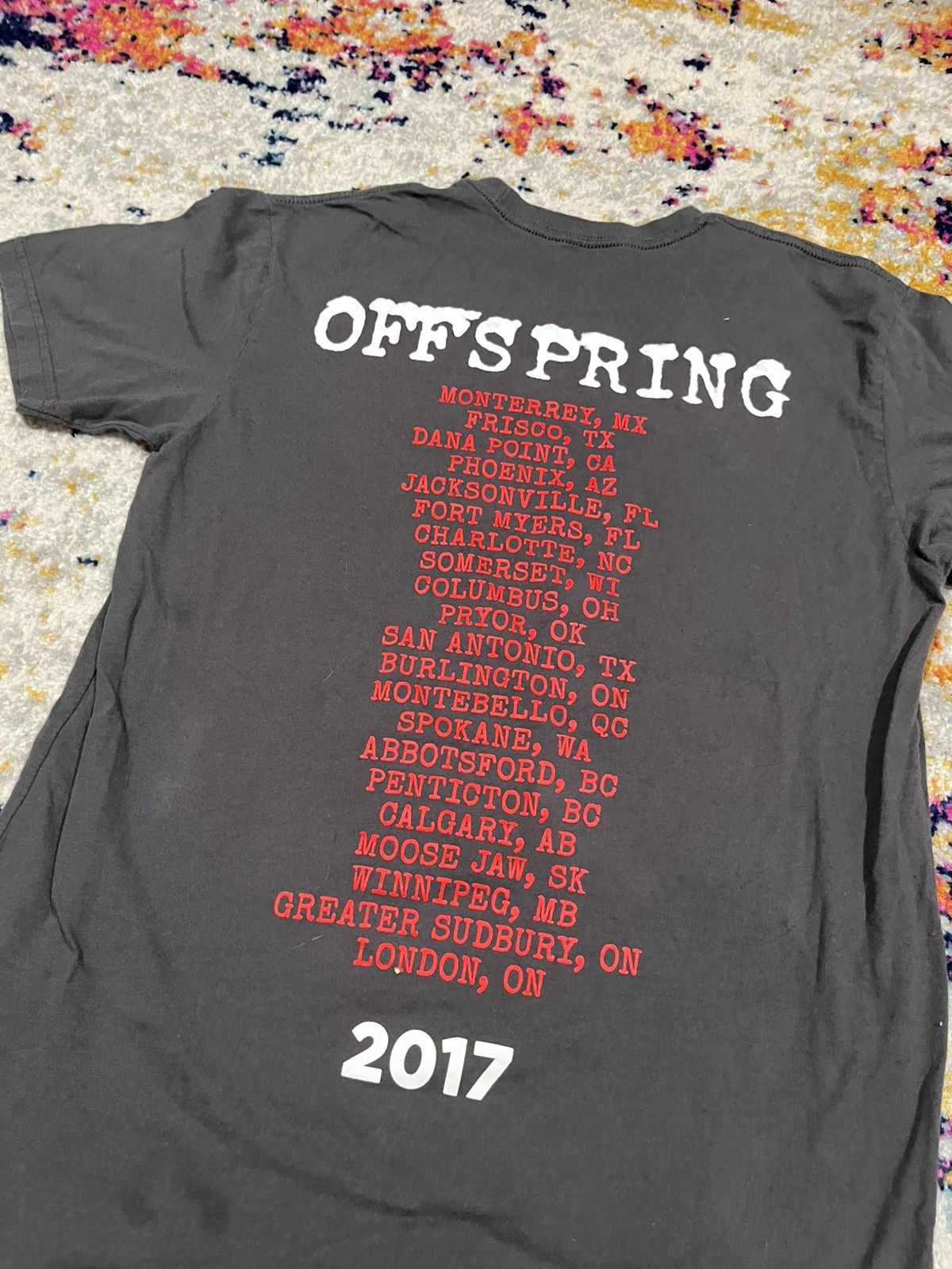 Vintage Offspring Shirt Medium Size US M / EU 48-50 / 2 - 4 Thumbnail