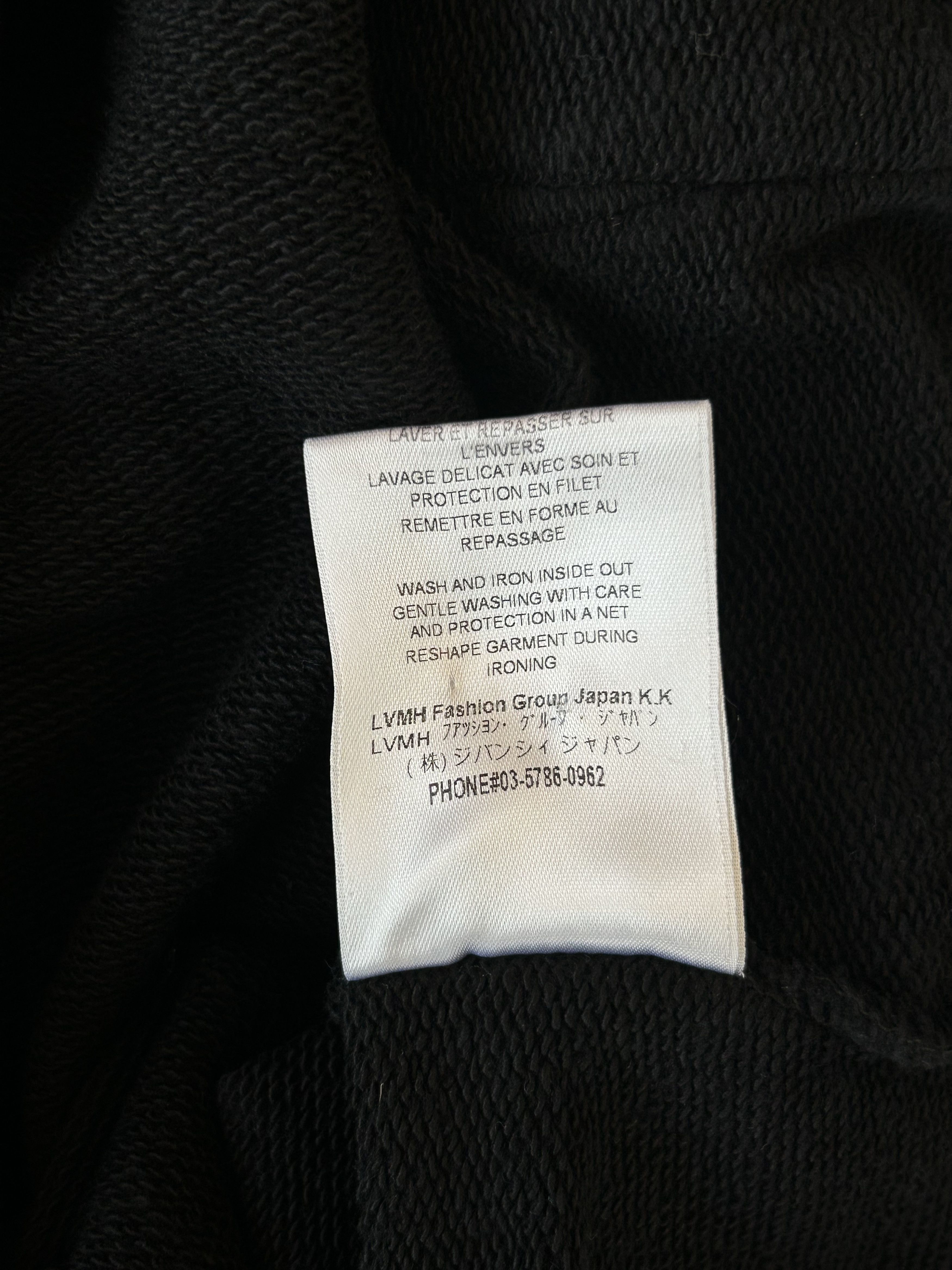 Givenchy Givenchy Black & Multicolor Signature Logo Hoodie Size US XXL / EU 58 / 5 - 5 Thumbnail