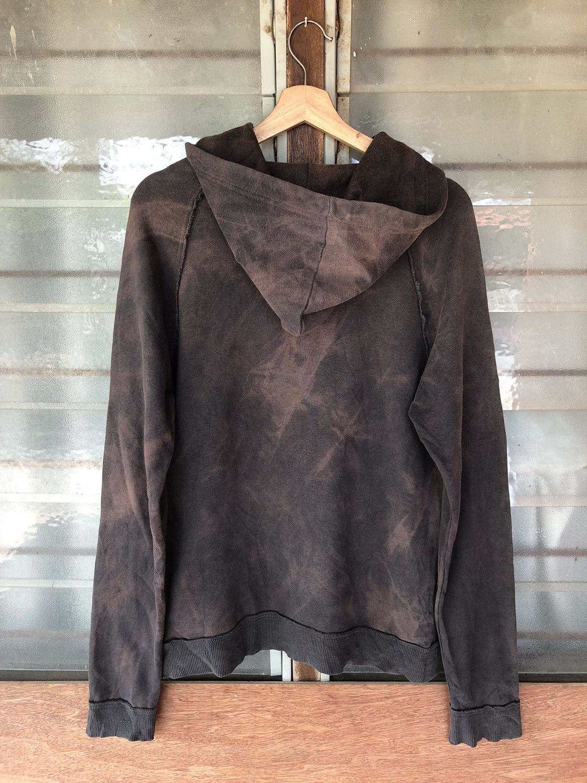 Japanese Brand Vintage 291295 Homme Punk Design Hoodie Size US L / EU 52-54 / 3 - 10 Thumbnail