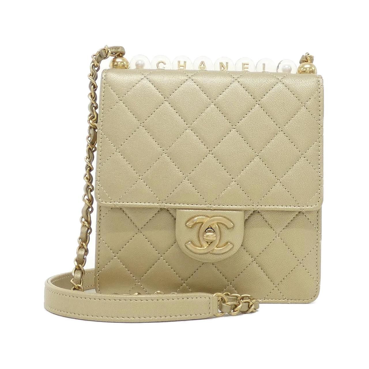 Chanel Chanel Chanel Goatskin Shoulder Bag Leather Shoulder Bag AS0584 DUTY FREE for USA Size ONE SIZE - 1 Thumbnail