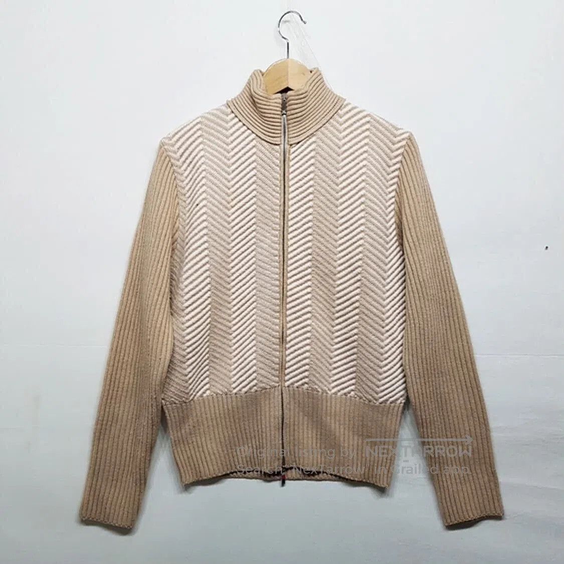 Max Mara Max Mara Thames Knit Jacket. Size M / US 6-8 / IT 42-44 - 1 Thumbnail