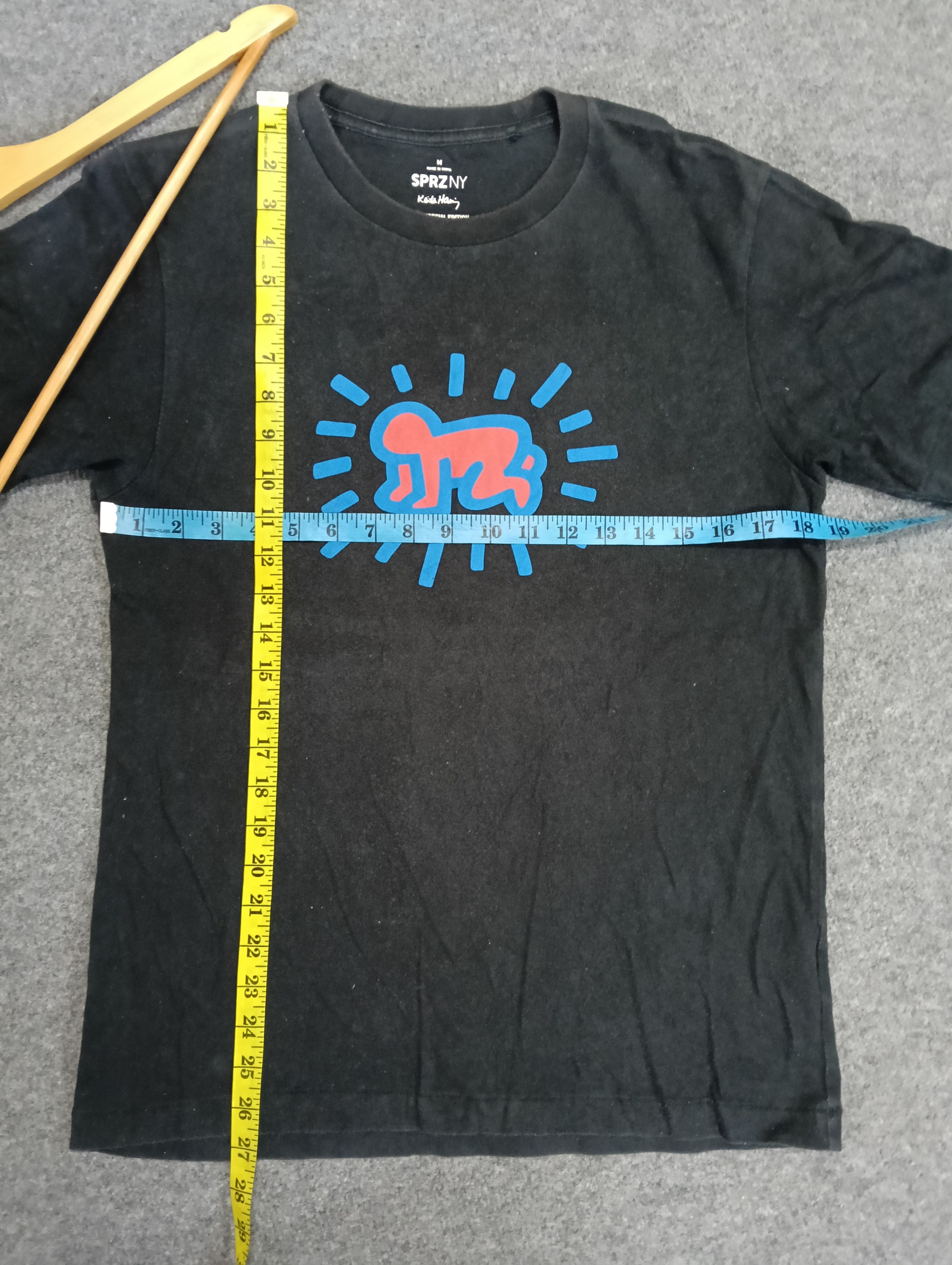 Keith Haring Keith haring big print Tshirt. Size US M / EU 48-50 / 2 - 2 Thumbnail